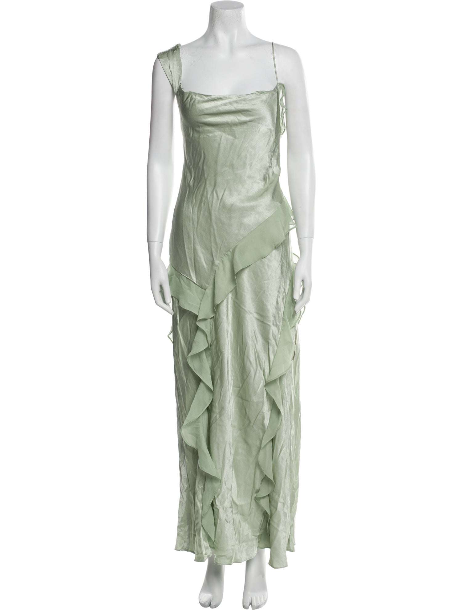 For Love & Lemons Square Neckline Long Dress