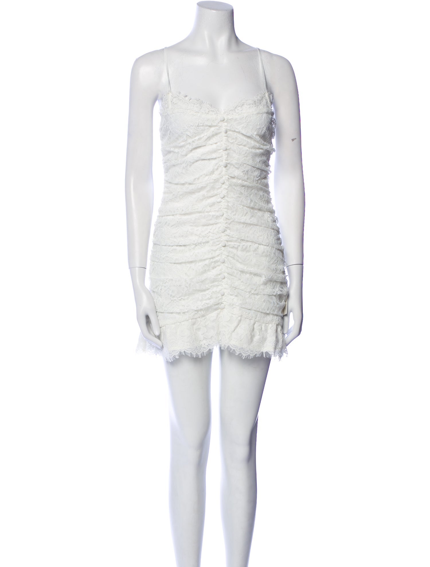 For Love & Lemons V-Neck Mini Dress w/ Tags