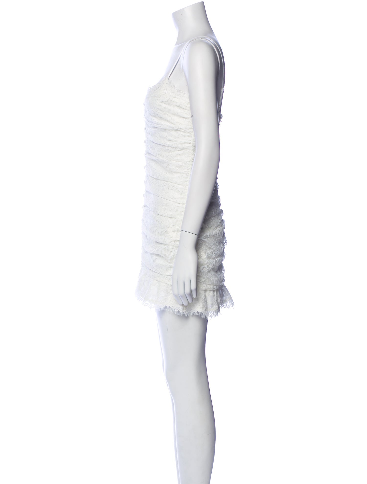 For Love & Lemons V-Neck Mini Dress w/ Tags