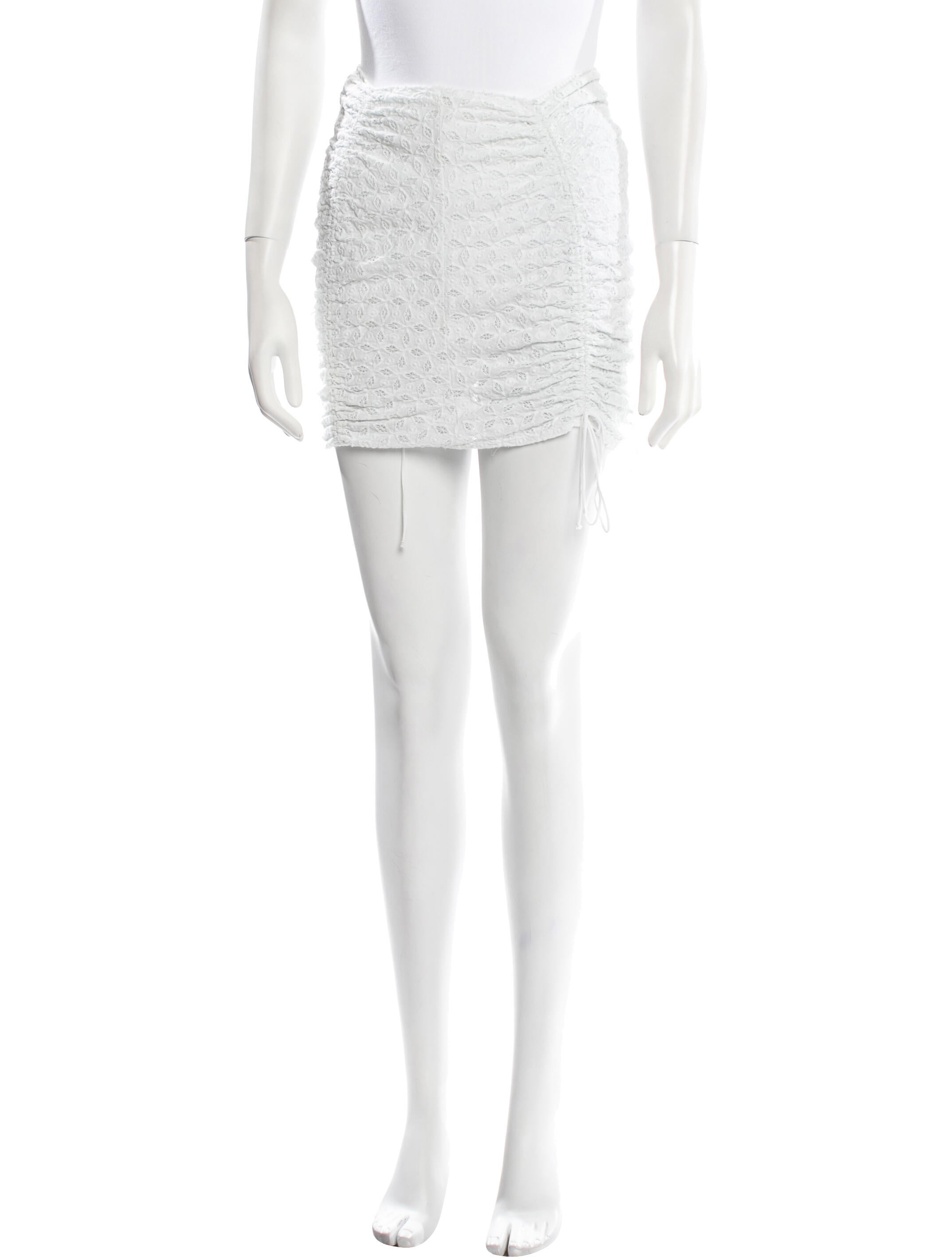 For Love & Lemons Mini Skirt