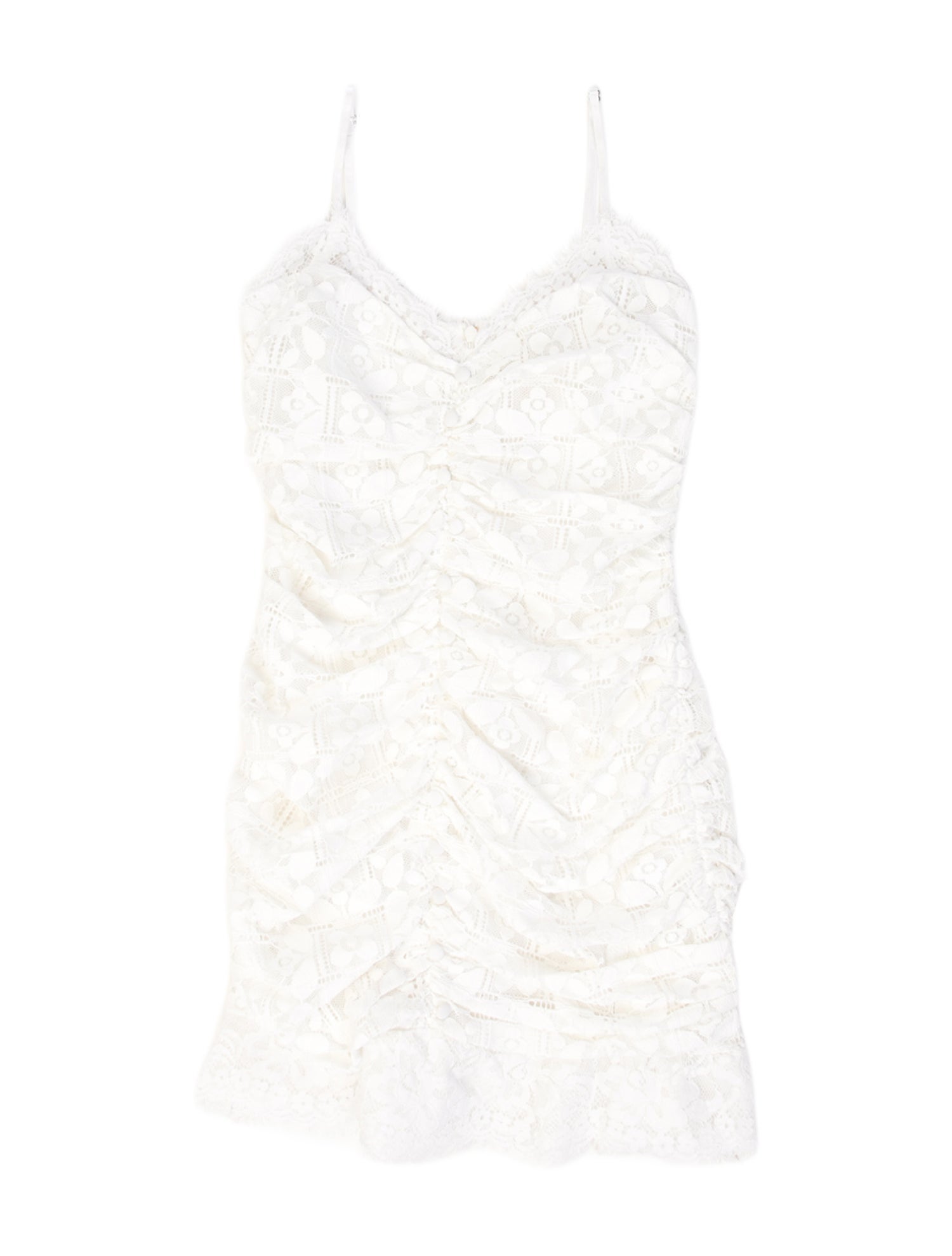 For Love & Lemons Lace Pattern Mini Dress w/ Tags