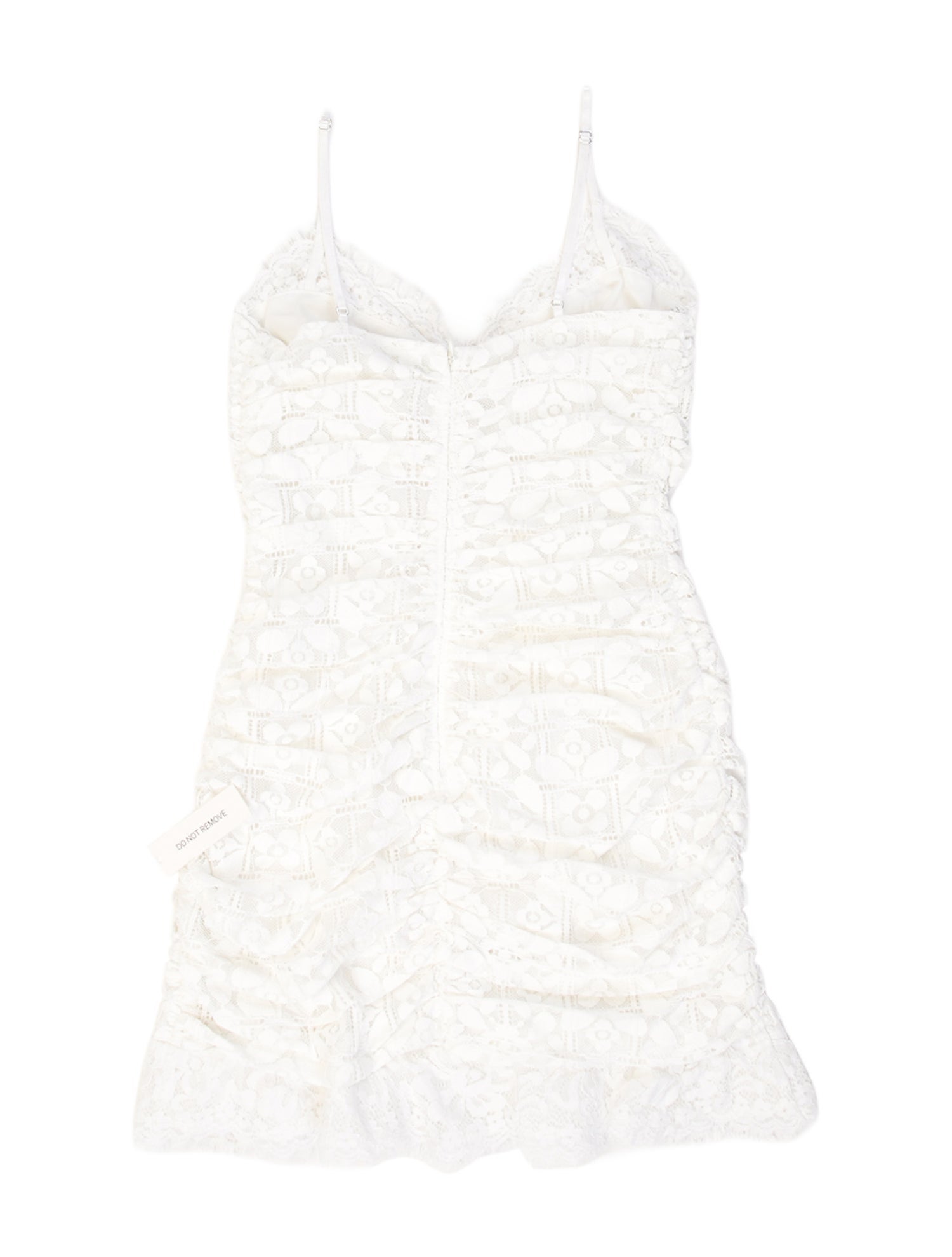 For Love & Lemons Lace Pattern Mini Dress w/ Tags