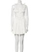 For Love & Lemons Square Neckline Mini Dress