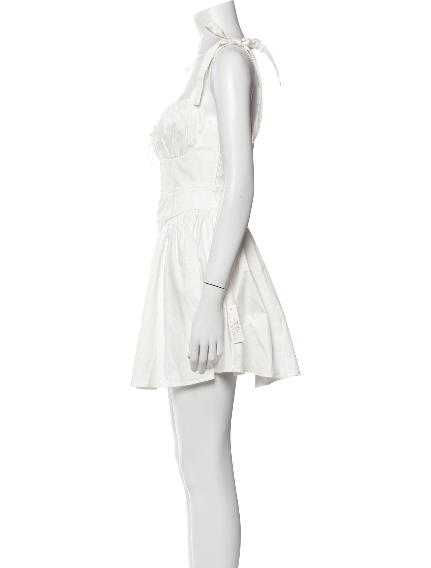 For Love & Lemons Square Neckline Mini Dress