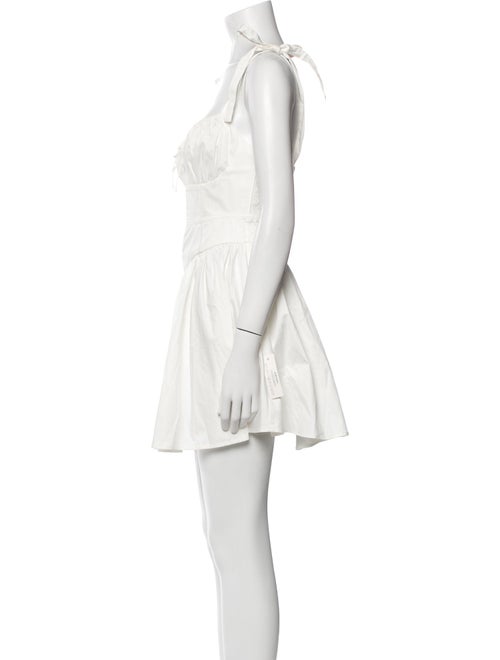 For Love & Lemons Square Neckline Mini Dress