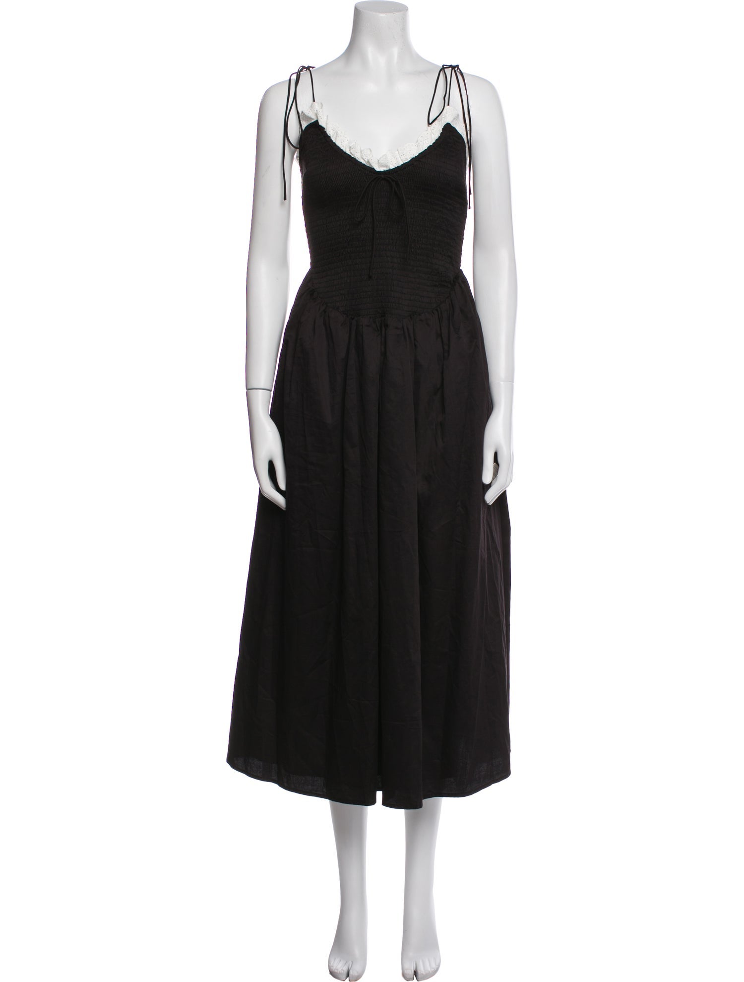 For Love & Lemons V-Neck Long Dress w/ Tags