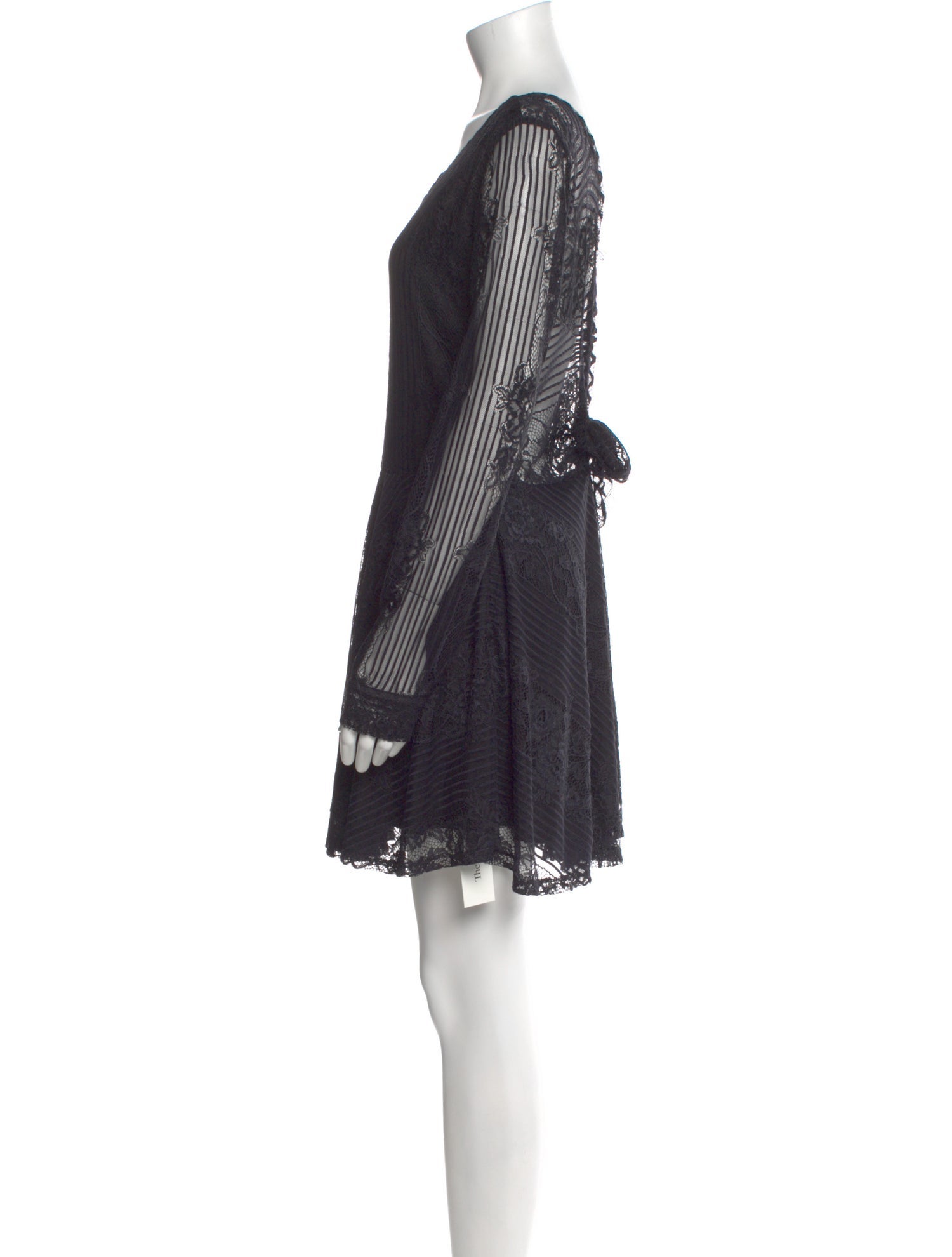 For Love & Lemons Nylon Mini Dress