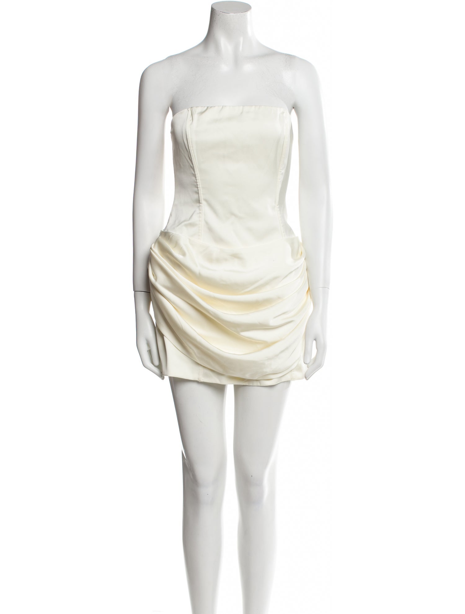 For Love & Lemons Strapless Mini Dress