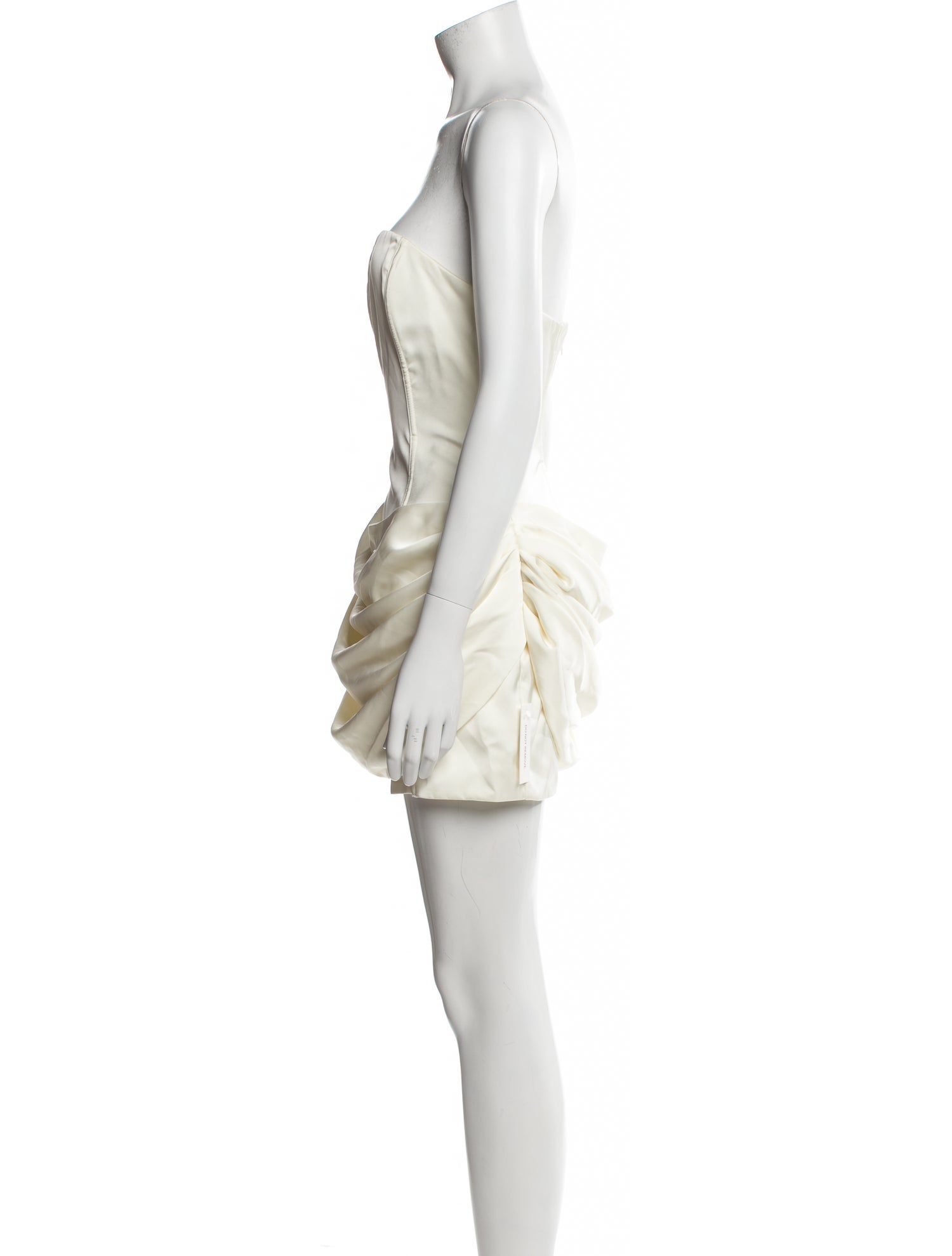 For Love & Lemons Strapless Mini Dress