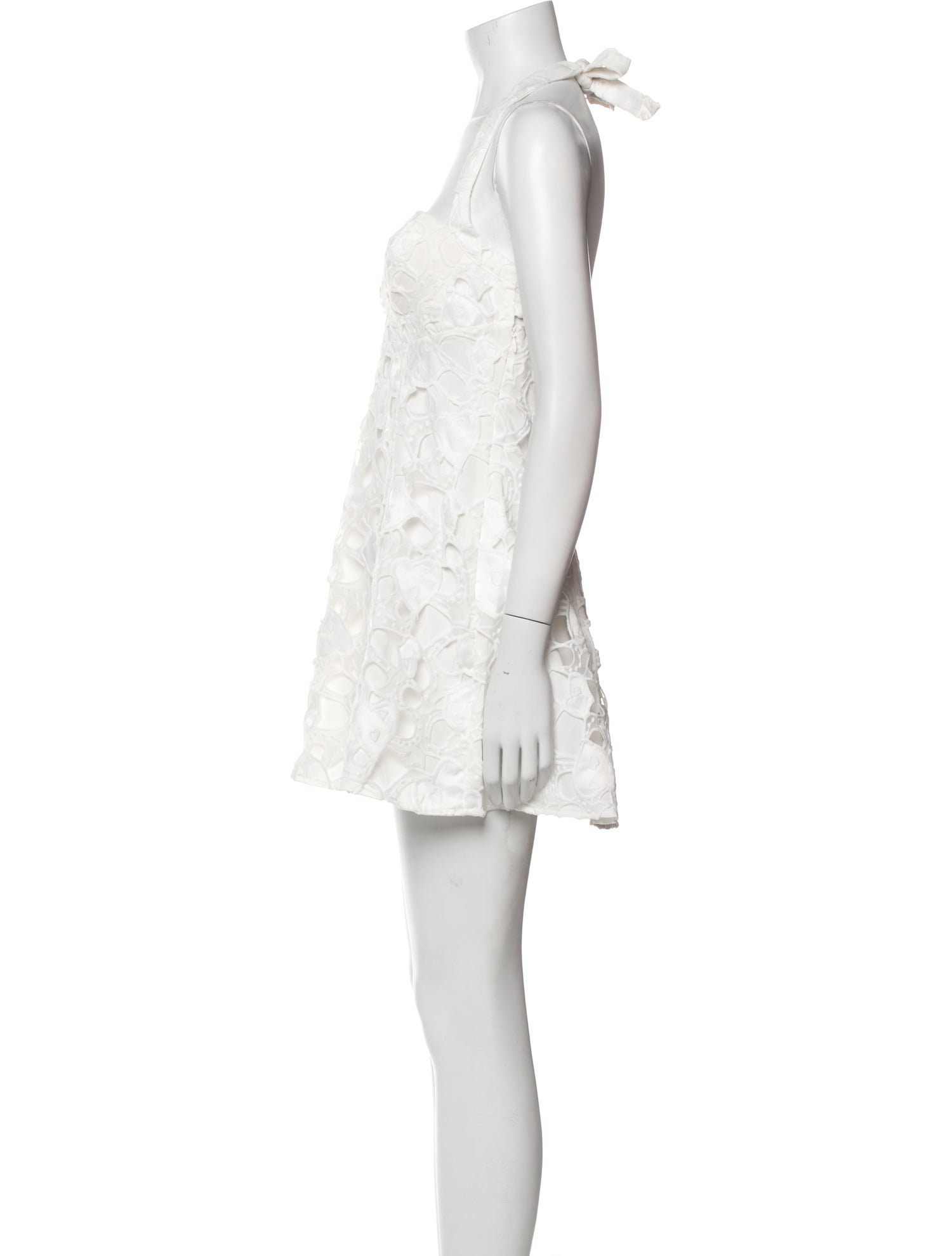 For Love & Lemons Halterneck Mini Dress