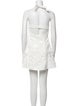For Love & Lemons Halterneck Mini Dress