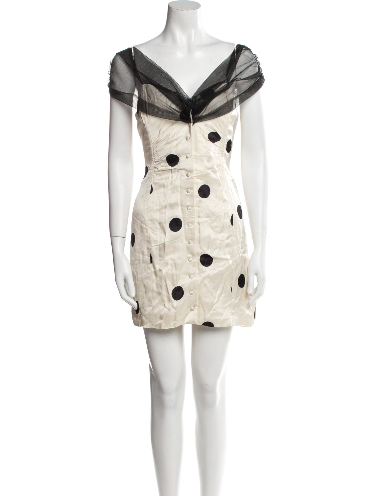 For Love & Lemons Printed Mini Dress