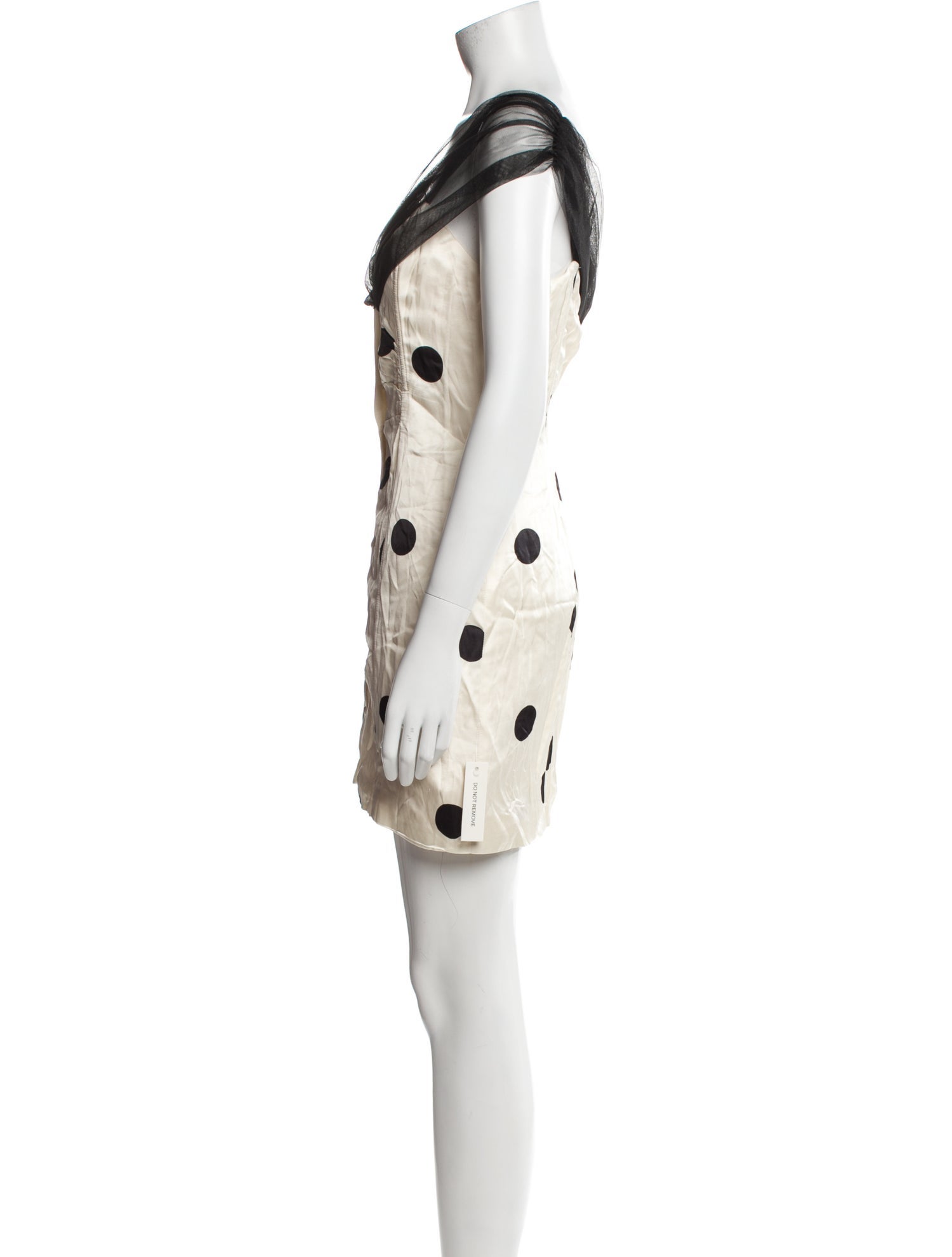 For Love & Lemons Printed Mini Dress