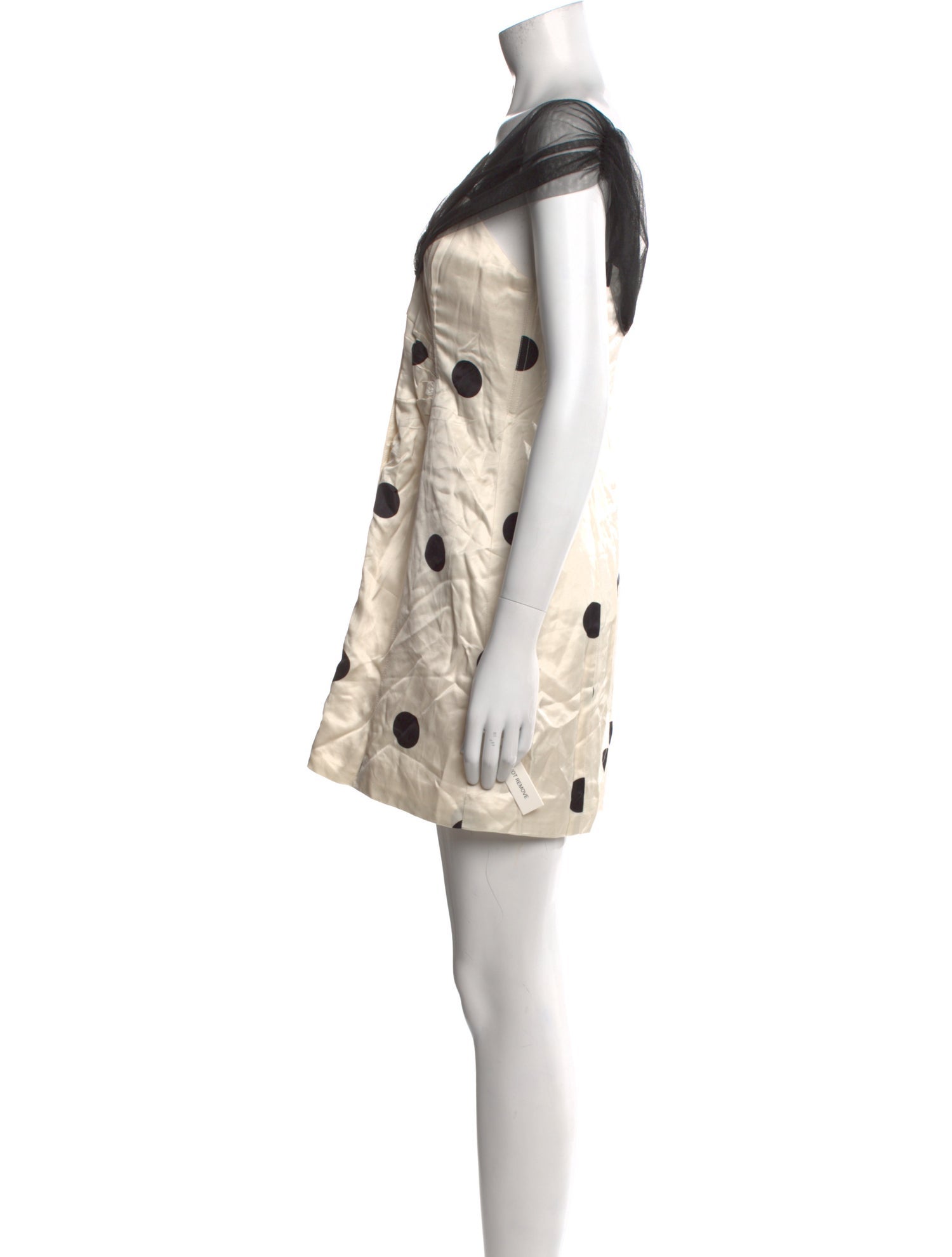 For Love & Lemons Printed Mini Dress