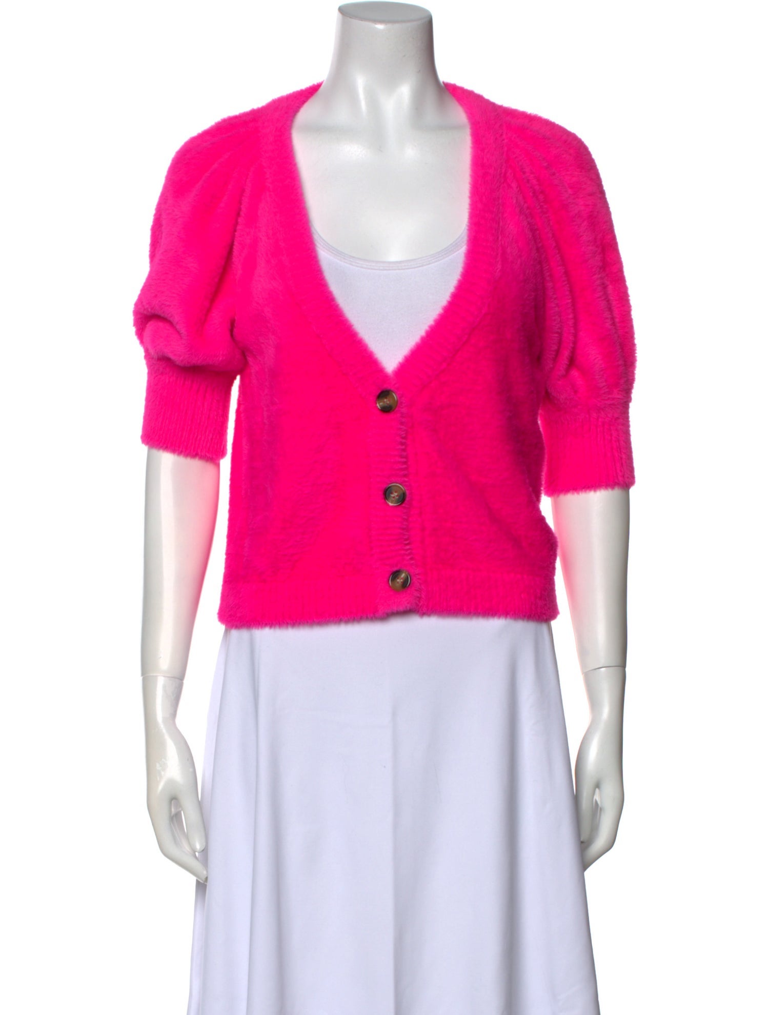 For Love & Lemons V-Neck Sweater