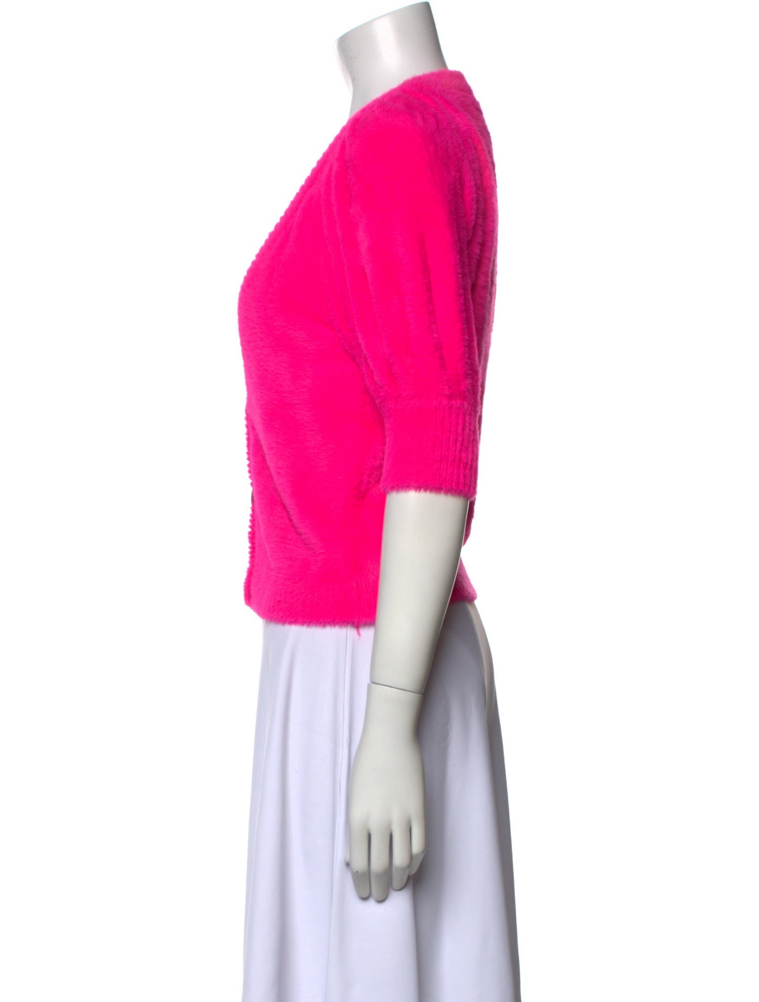 For Love & Lemons V-Neck Sweater