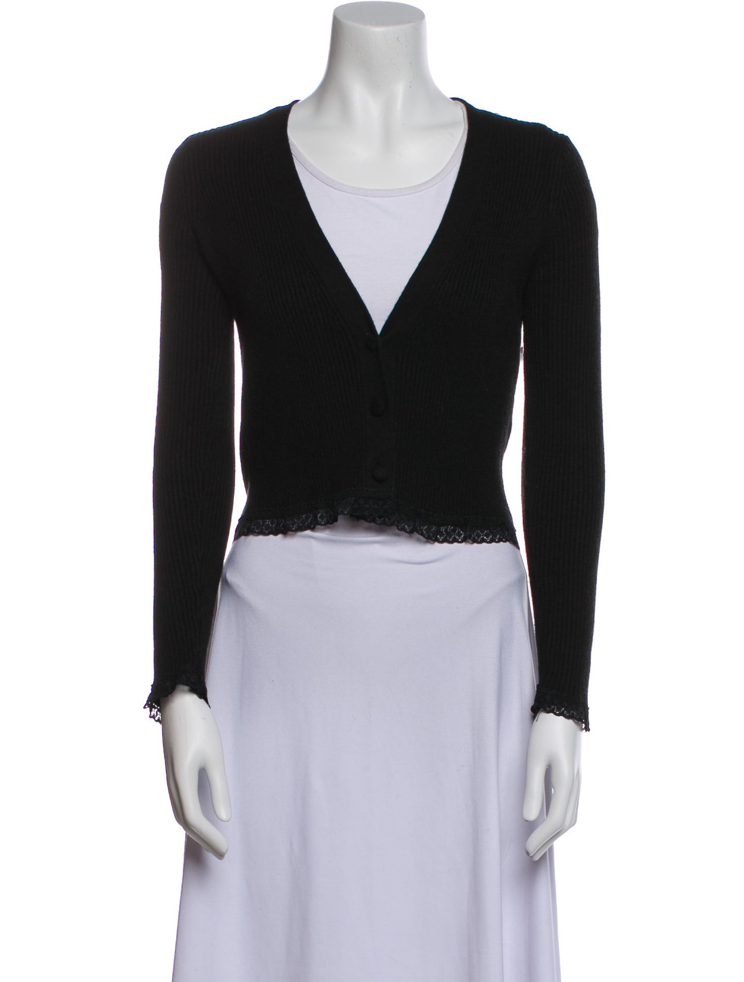 For Love & Lemons V-Neck Sweater