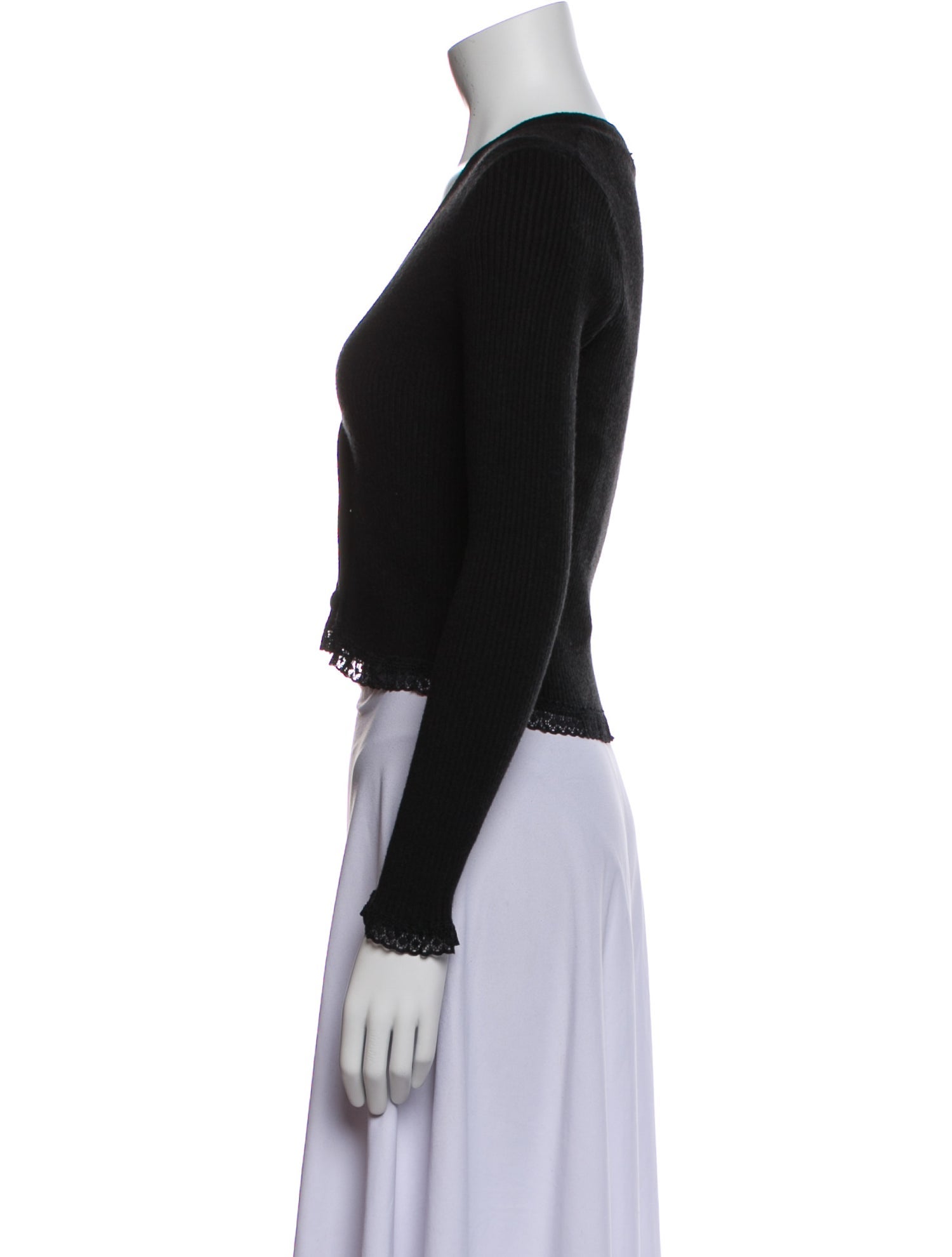 For Love & Lemons V-Neck Sweater