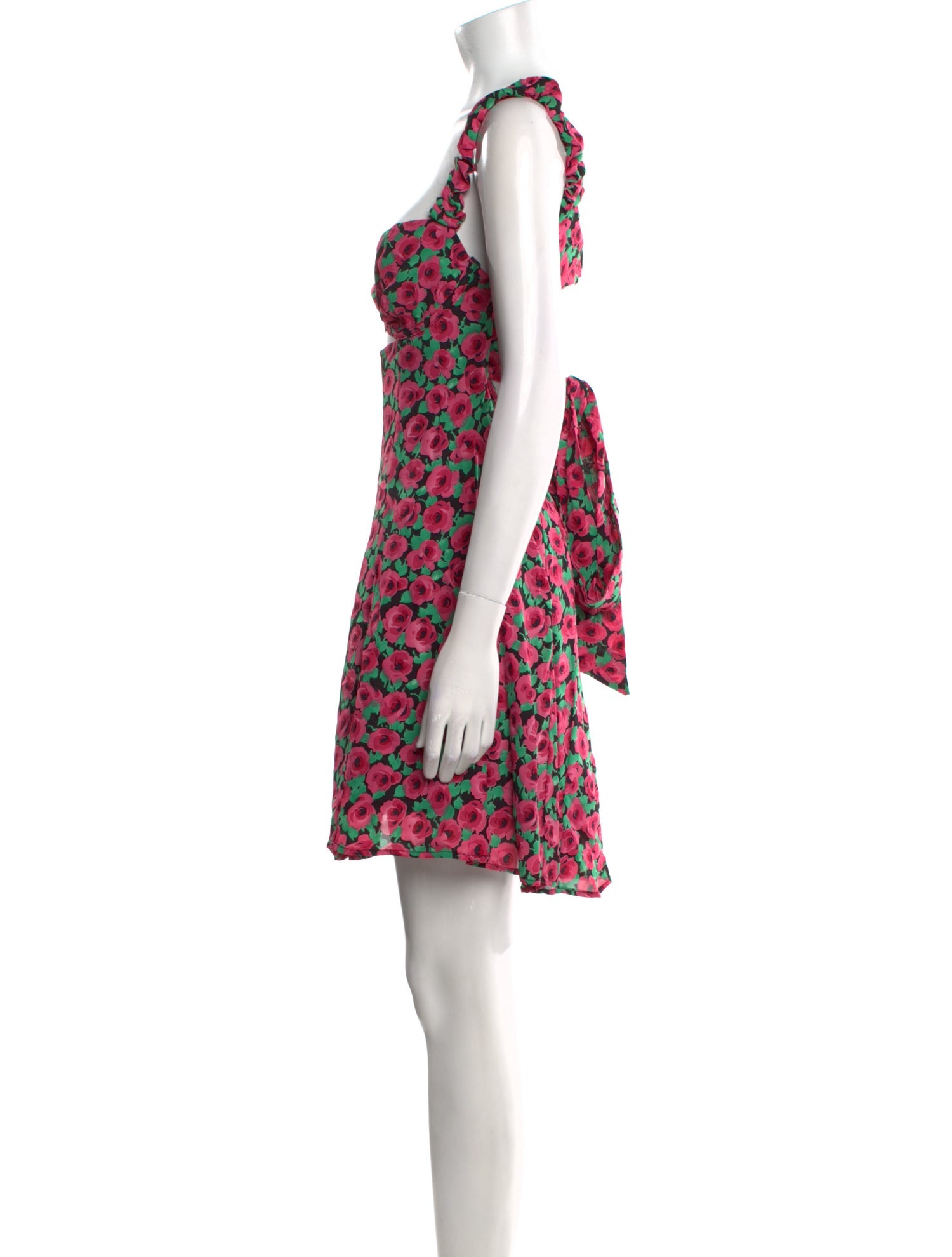 For Love & Lemons Printed Mini Dress