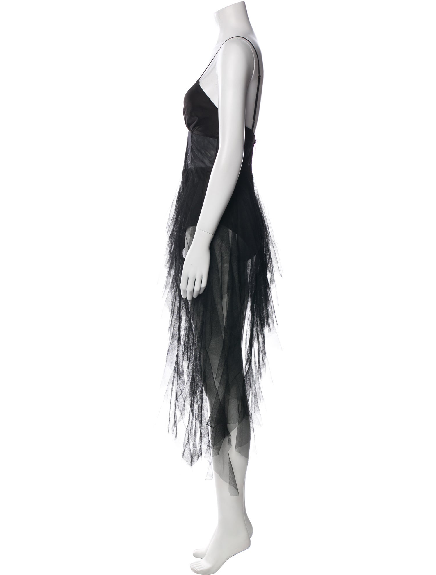 For Love & Lemons Plunge Neckline Jumpsuit