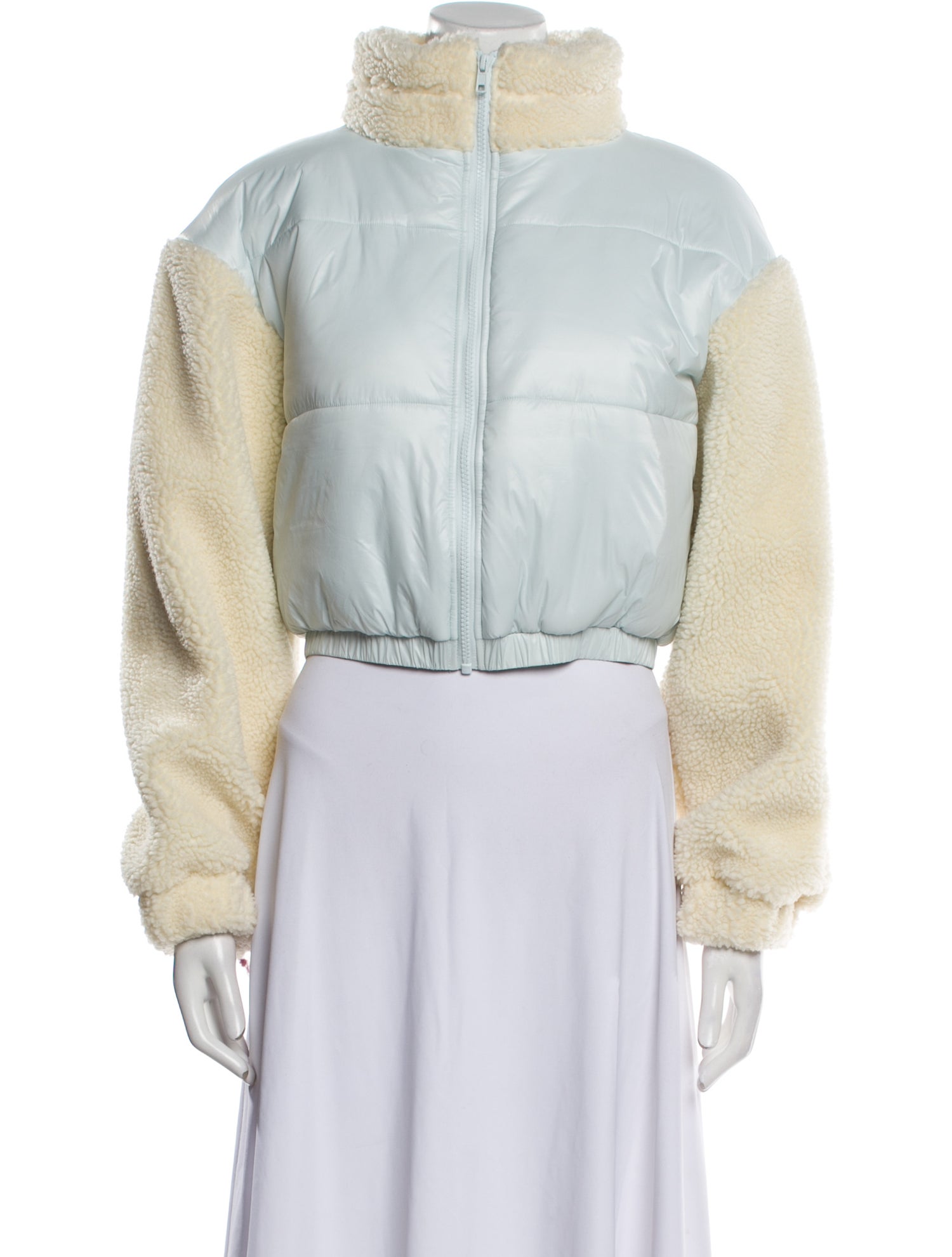 For Love & Lemons Nylon Bomber Jacket