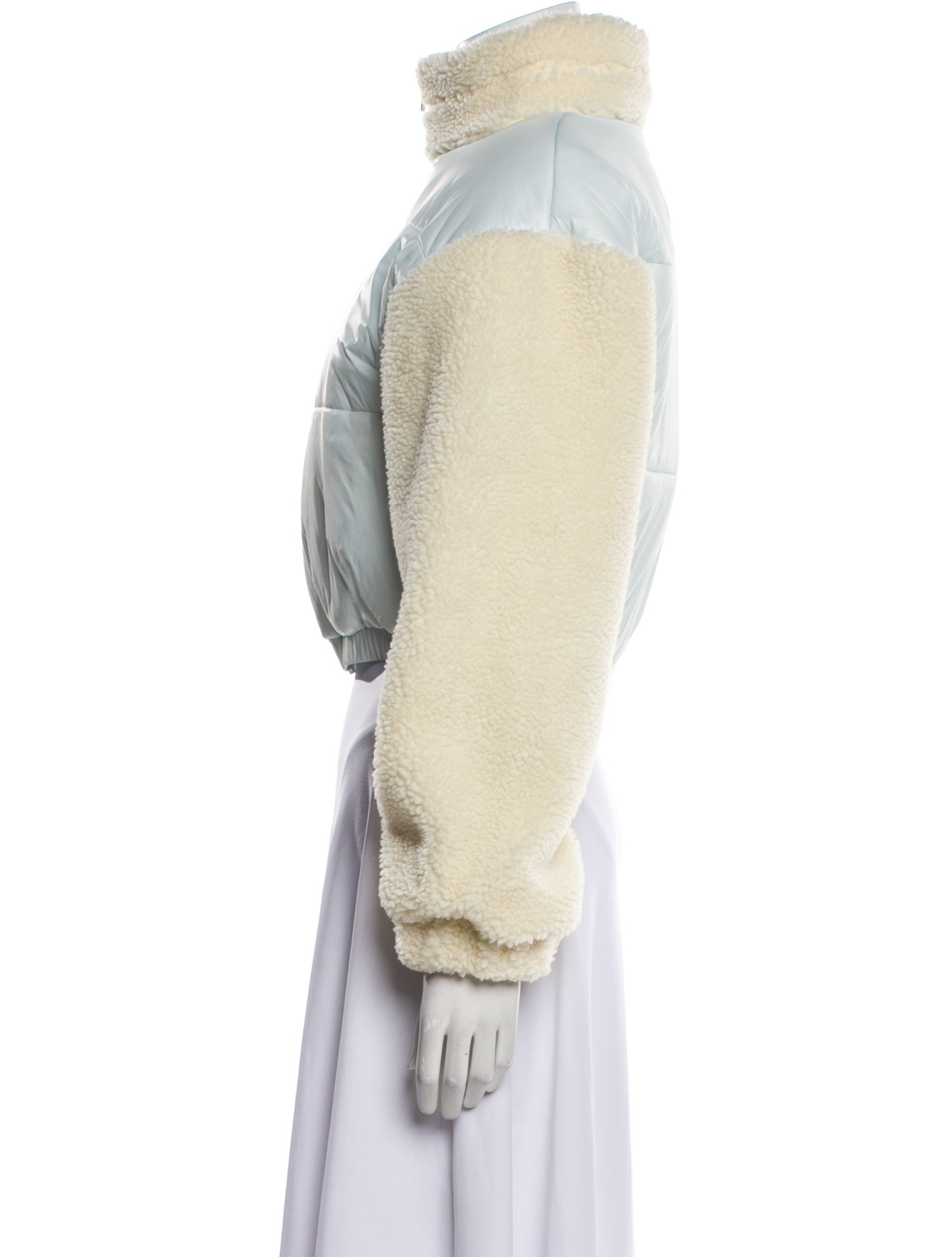 For Love & Lemons Nylon Bomber Jacket