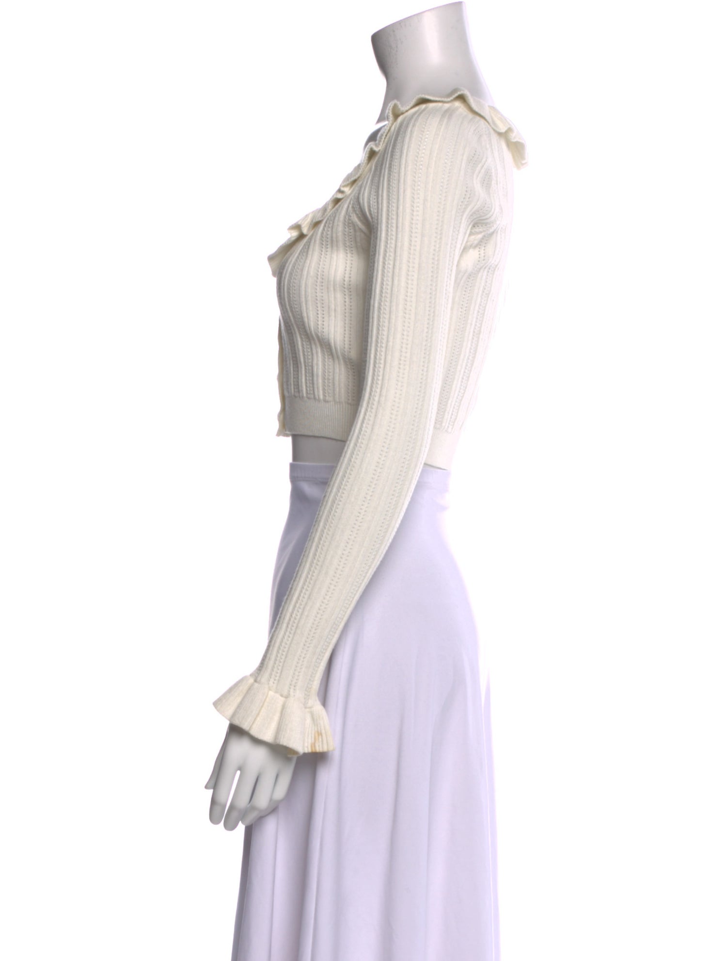 For Love & Lemons Scoop Neck Sweater