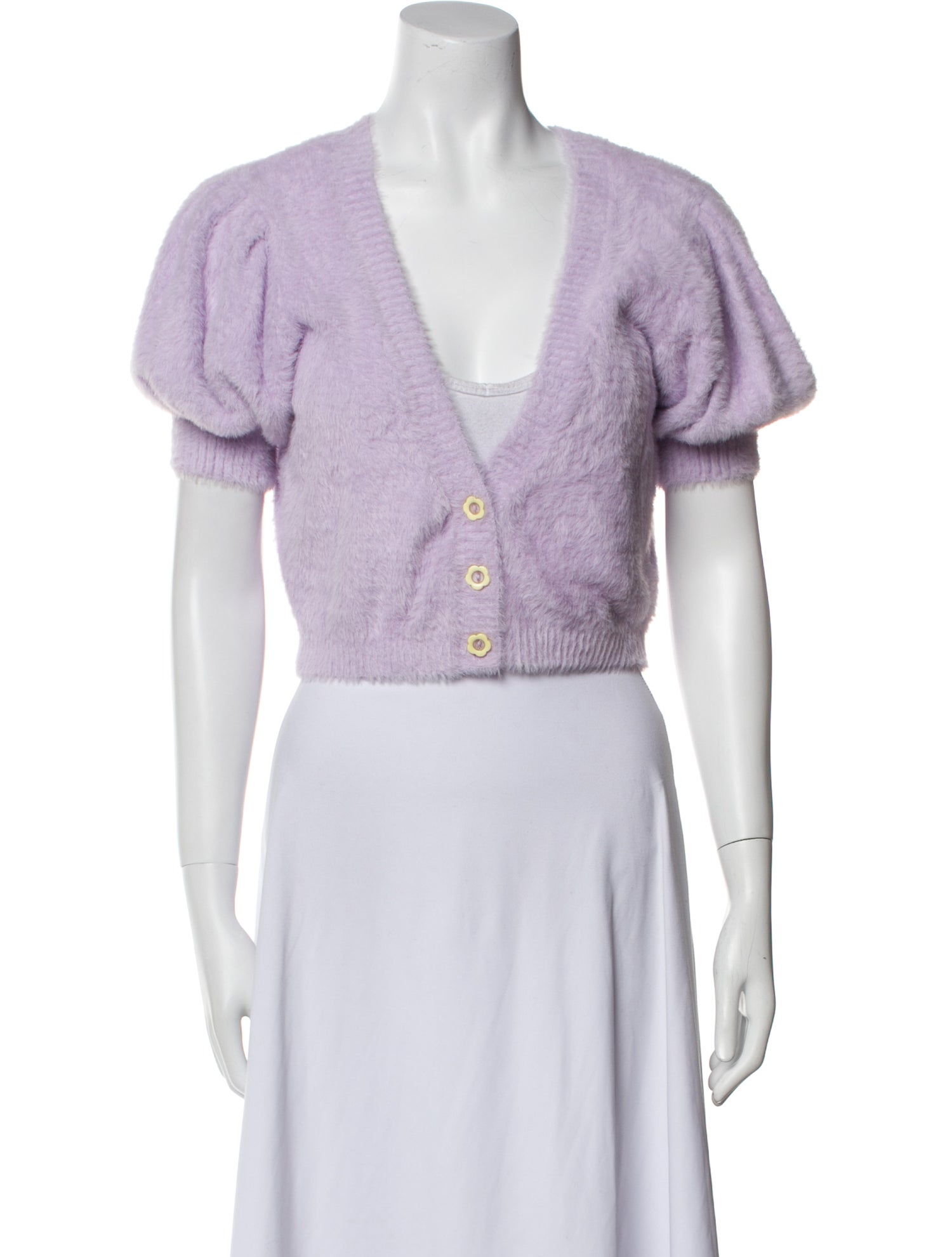 For Love & Lemons V-Neck Sweater