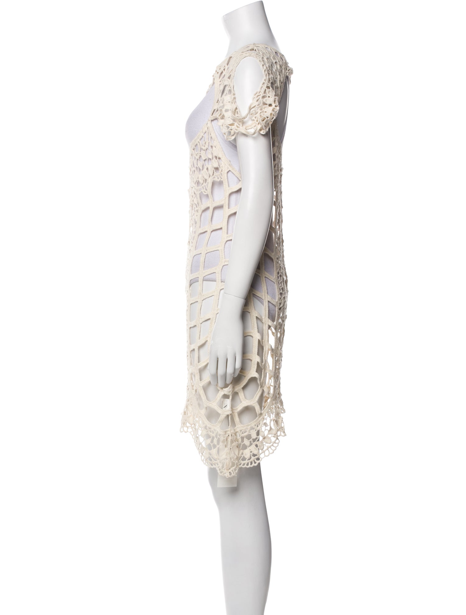 For Love & Lemons Lace Pattern Cover-Up