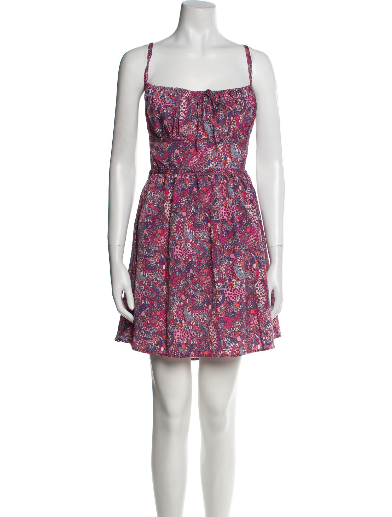 For Love & Lemons Floral Print Knee-Length Dress w/ Tags