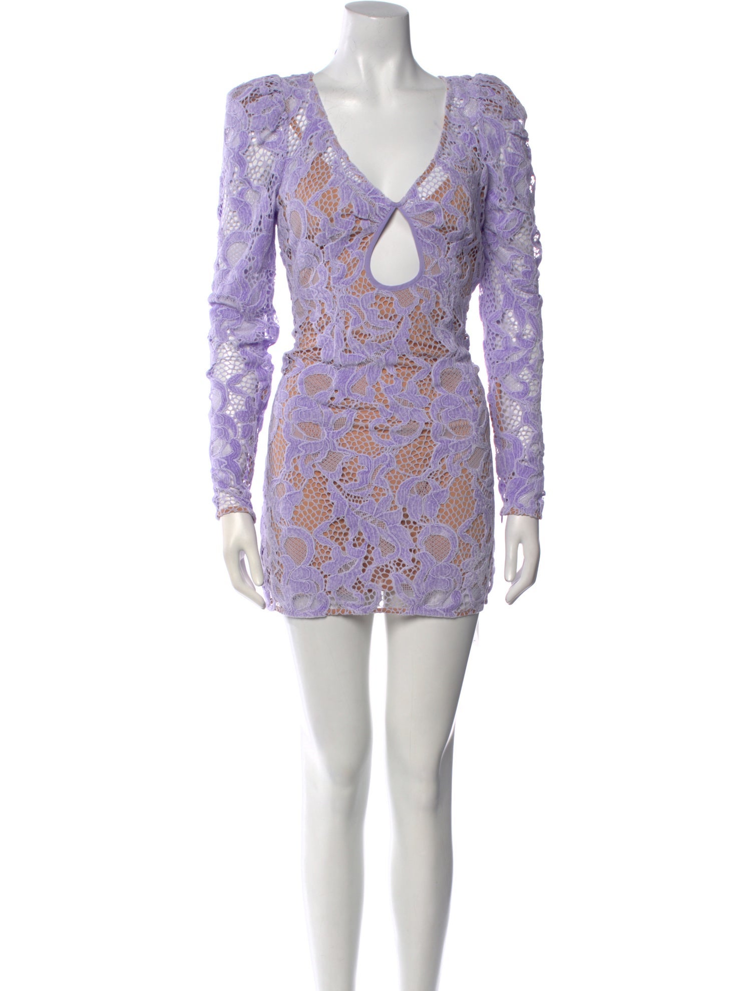 For Love & Lemons Lace Pattern Mini Dress w/ Tags