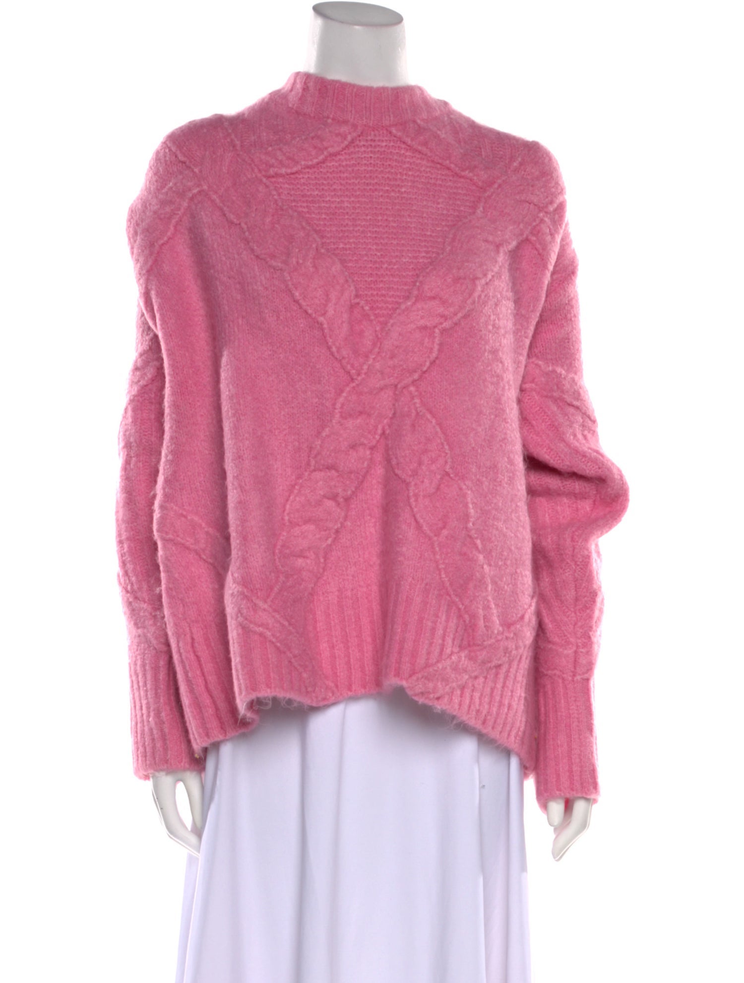 For Love & Lemons Mock Neck Sweater