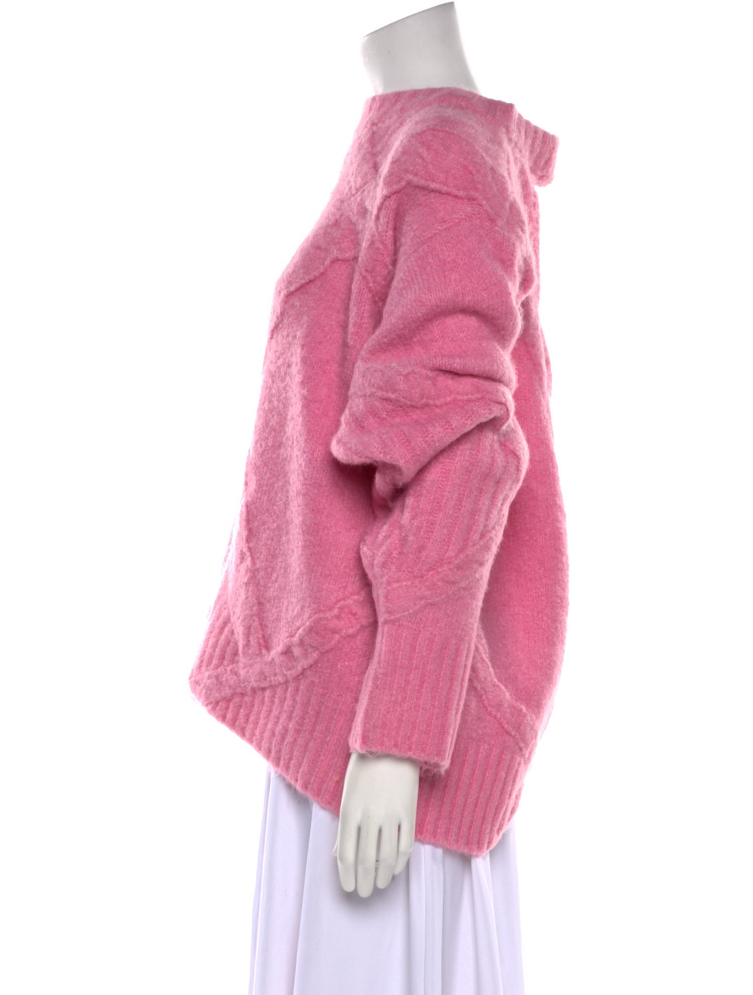 For Love & Lemons Mock Neck Sweater