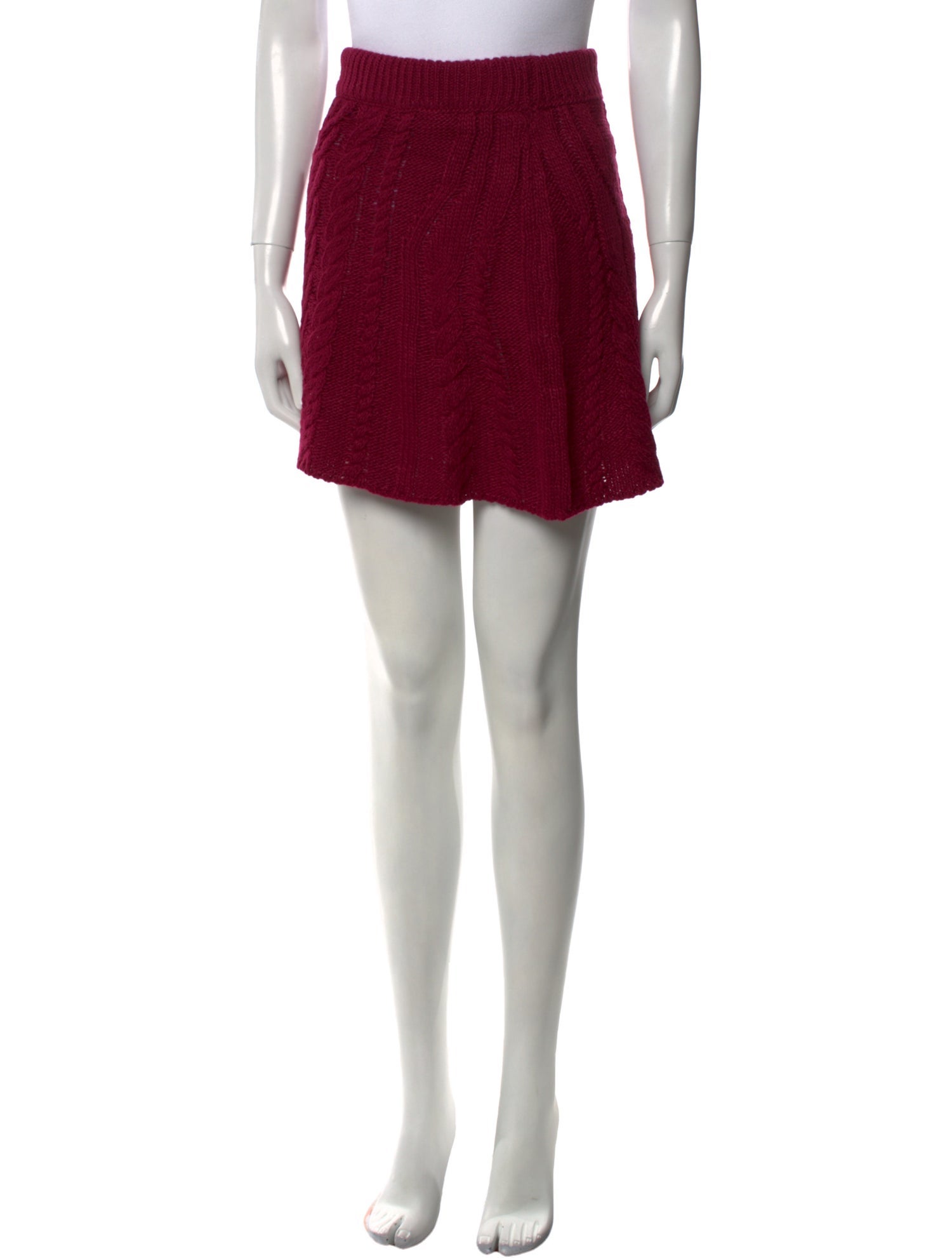 For Love & Lemons Mini Skirt