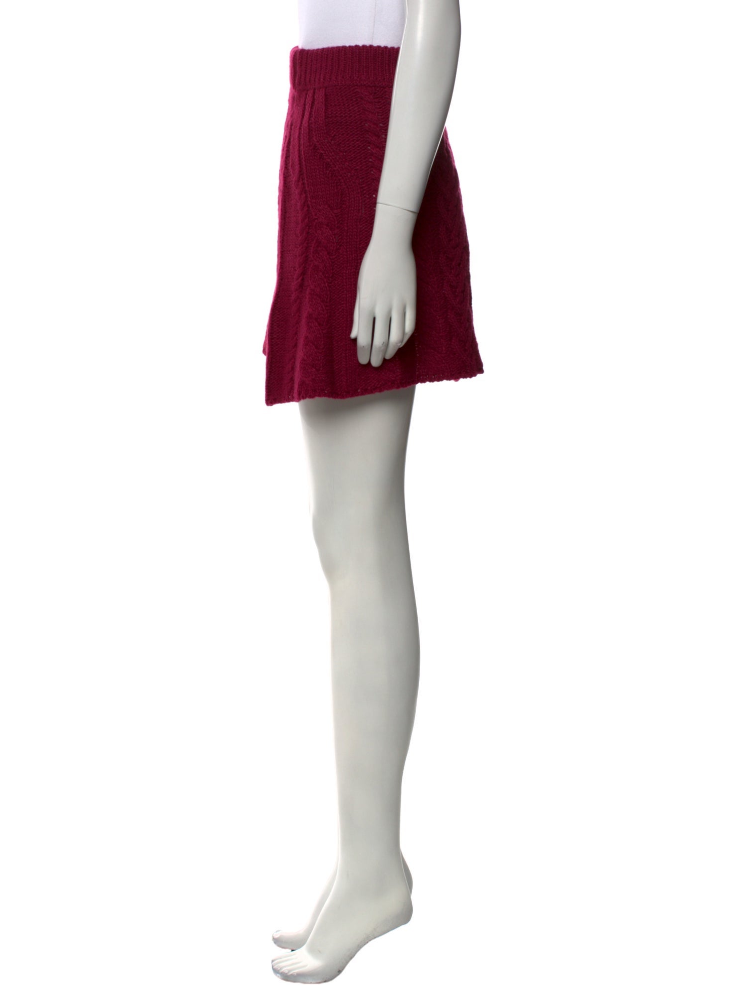 For Love & Lemons Mini Skirt