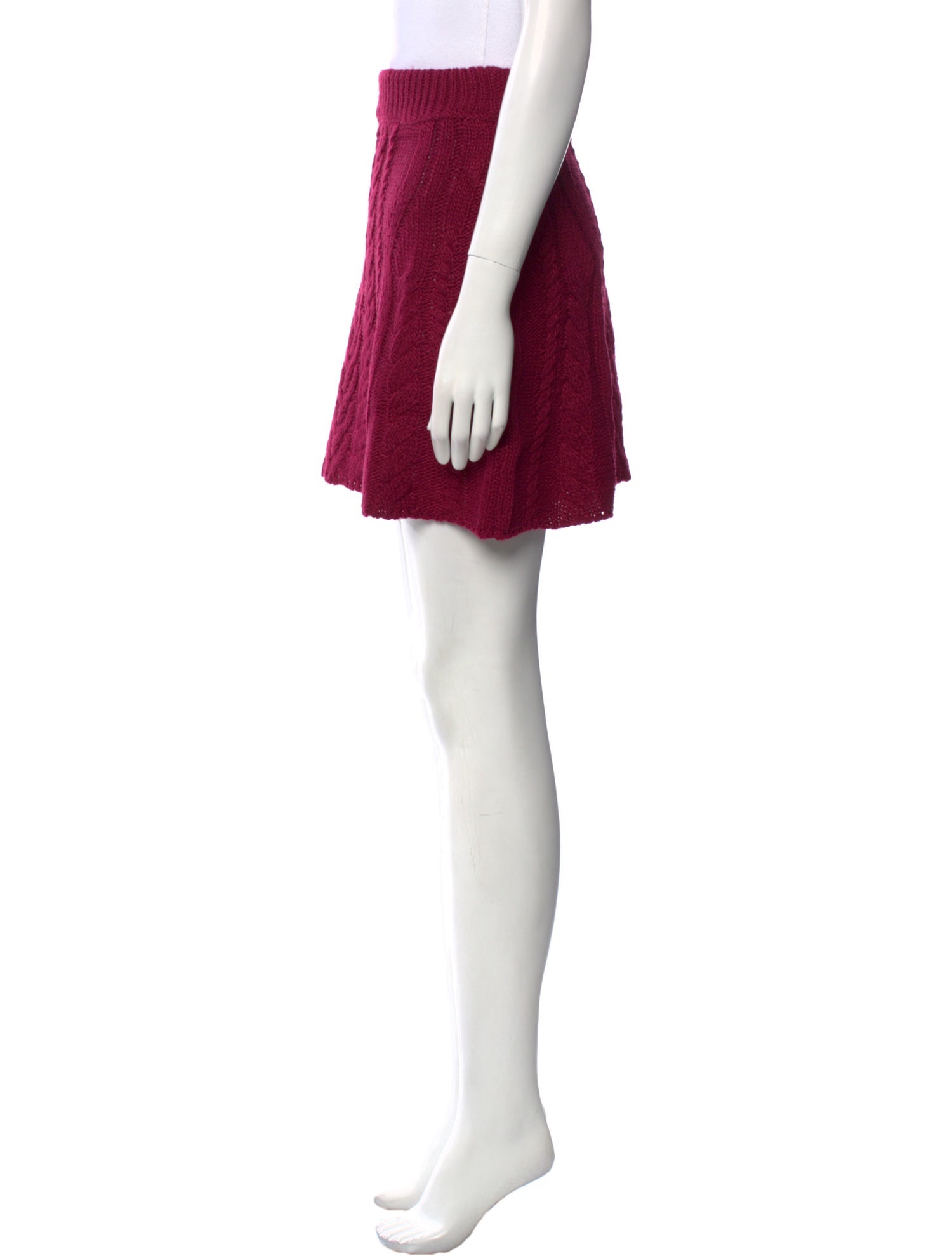 For Love & Lemons Mini Skirt w/ Tags