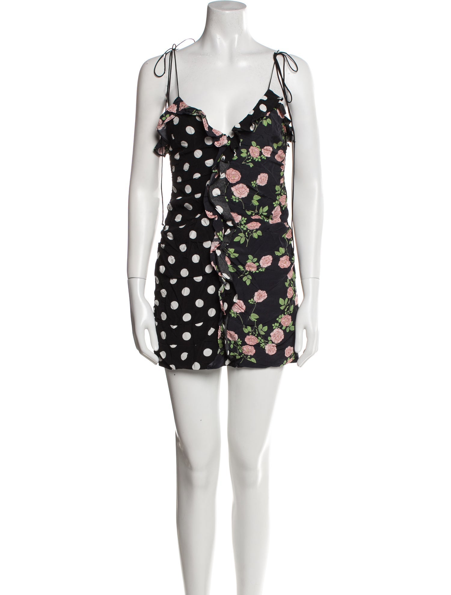 For Love & Lemons Printed Mini Dress