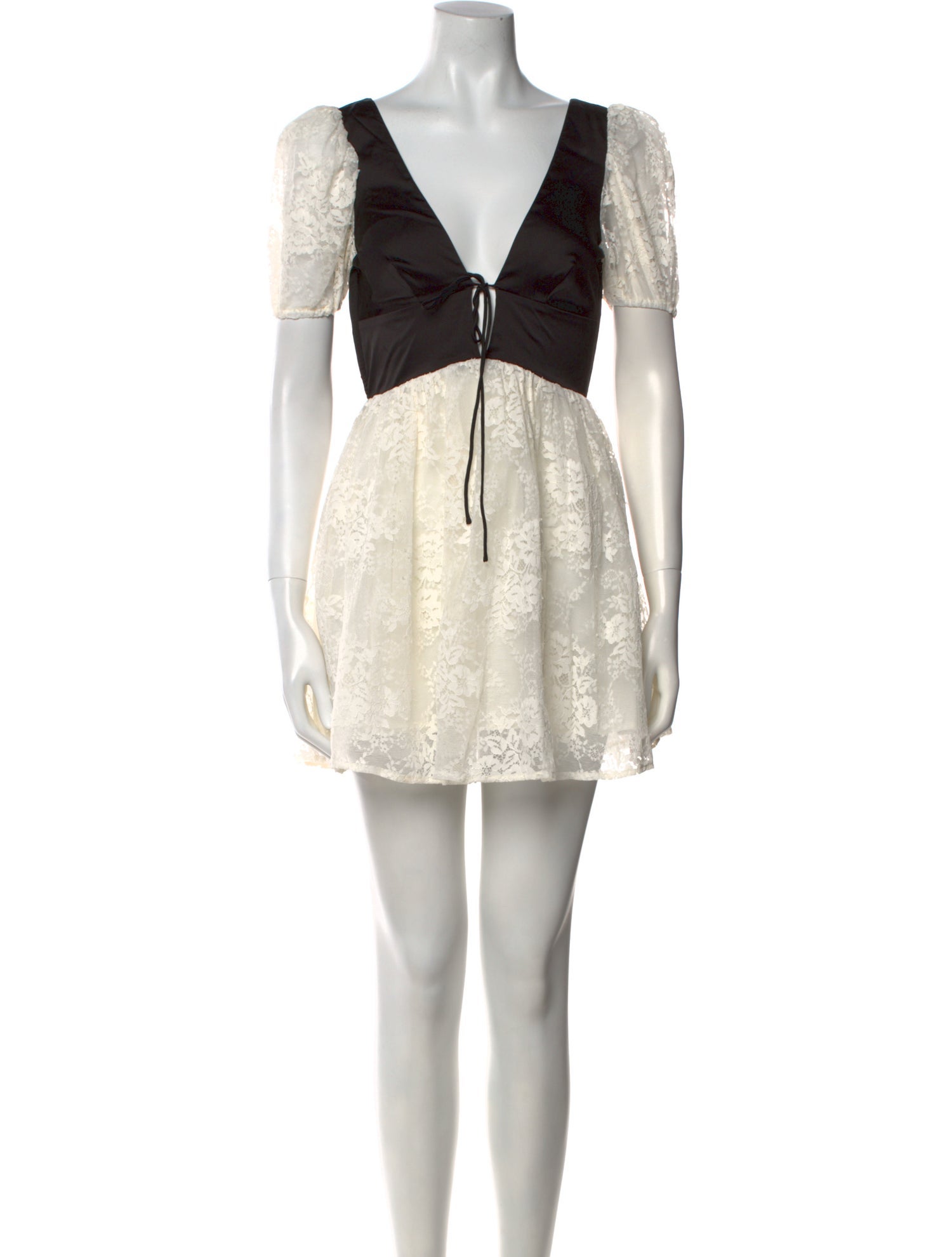 For Love & Lemons Nylon Mini Dress