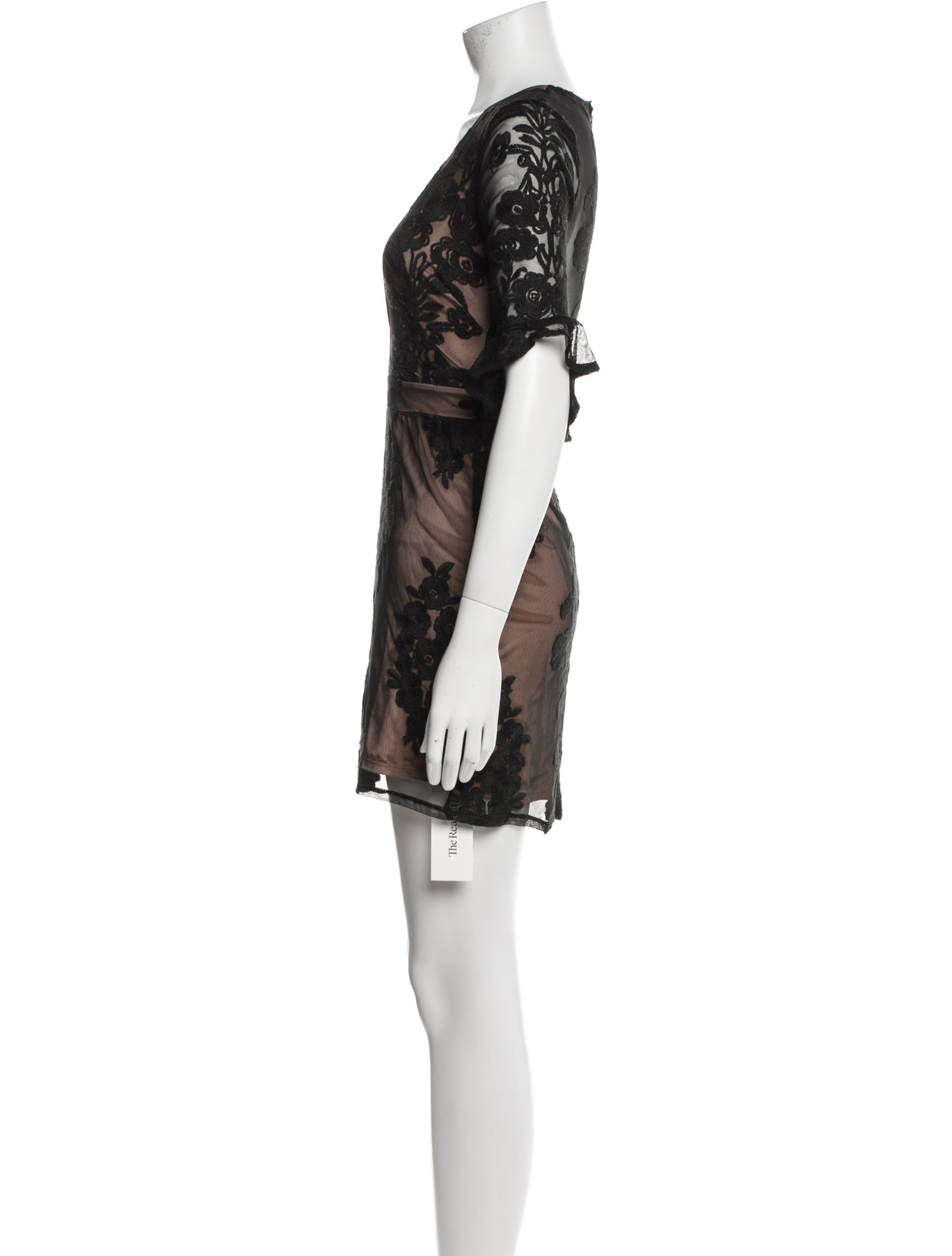 For Love & Lemons Nylon Mini Dress