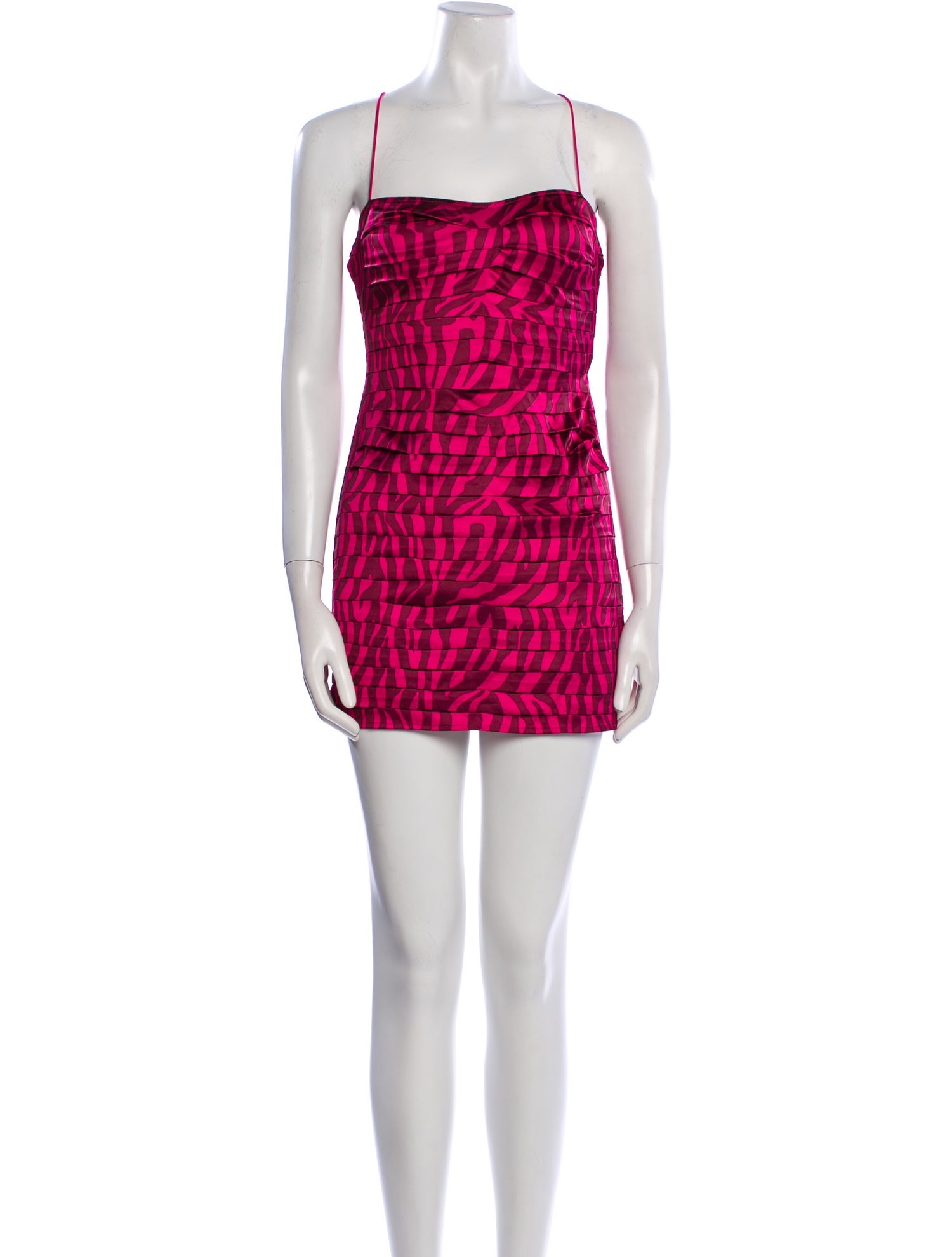 For Love & Lemons Printed Mini Dress