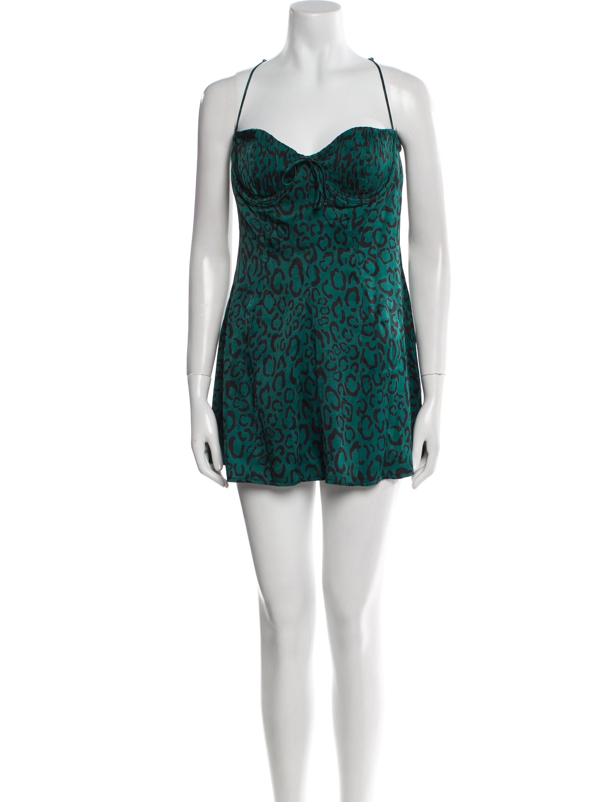 For Love & Lemons Printed Mini Dress w/ Tags