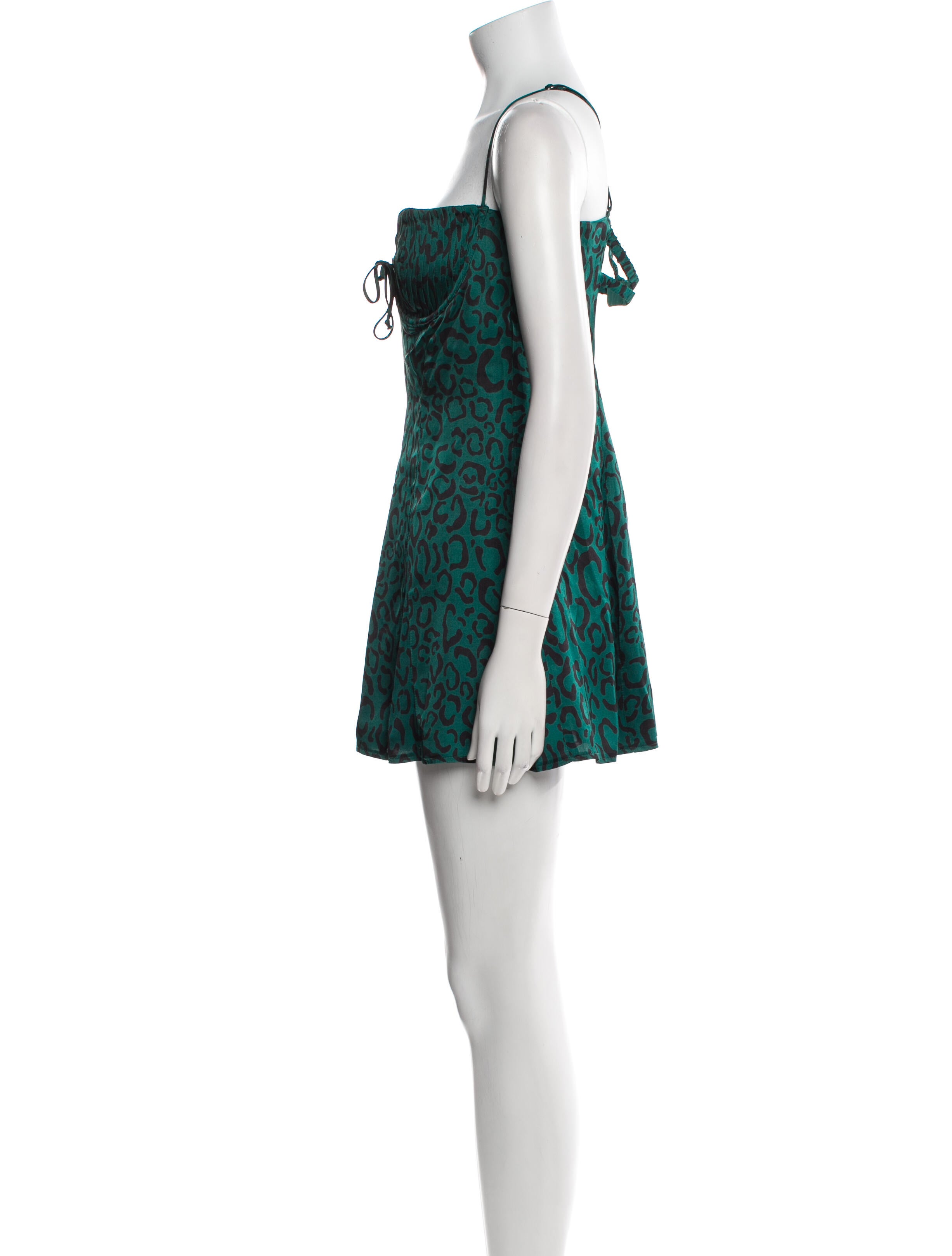 For Love & Lemons Printed Mini Dress w/ Tags