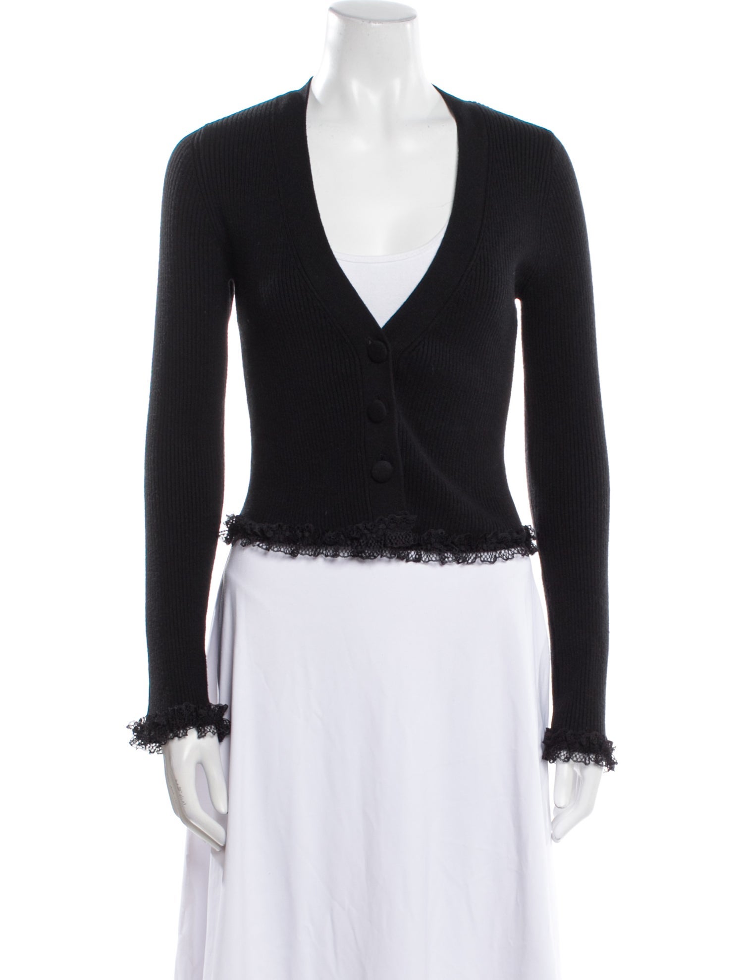 For Love & Lemons V-Neck Sweater