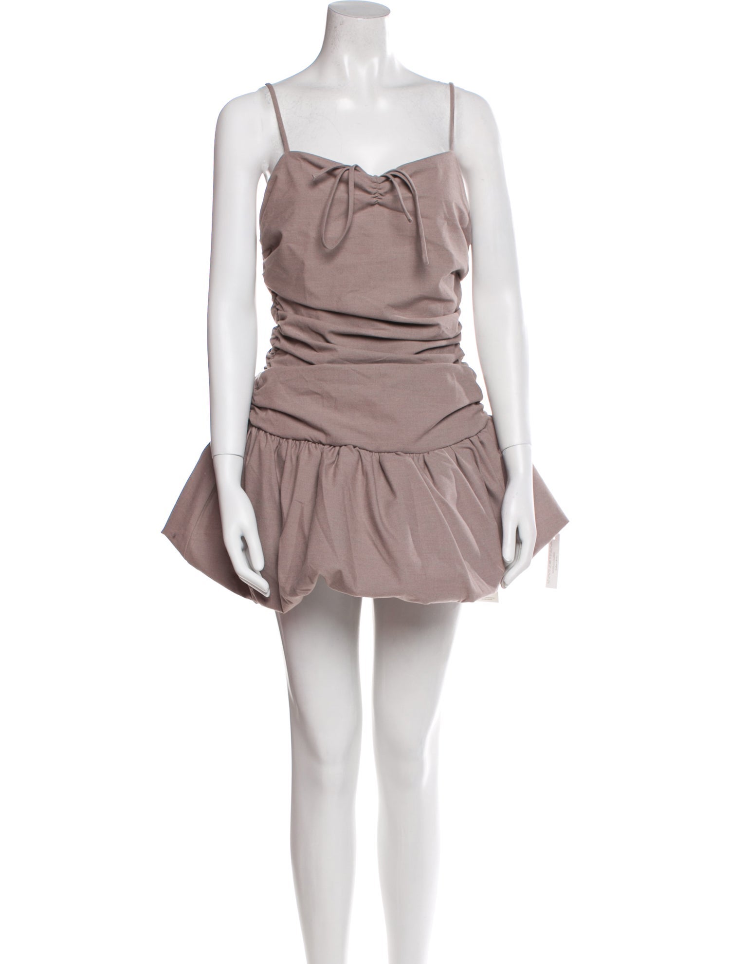 For Love & Lemons Square Neckline Mini Dress w/ Tags