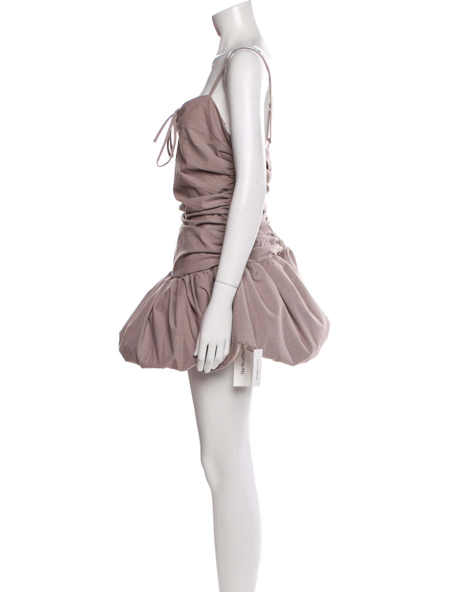 For Love & Lemons Square Neckline Mini Dress w/ Tags