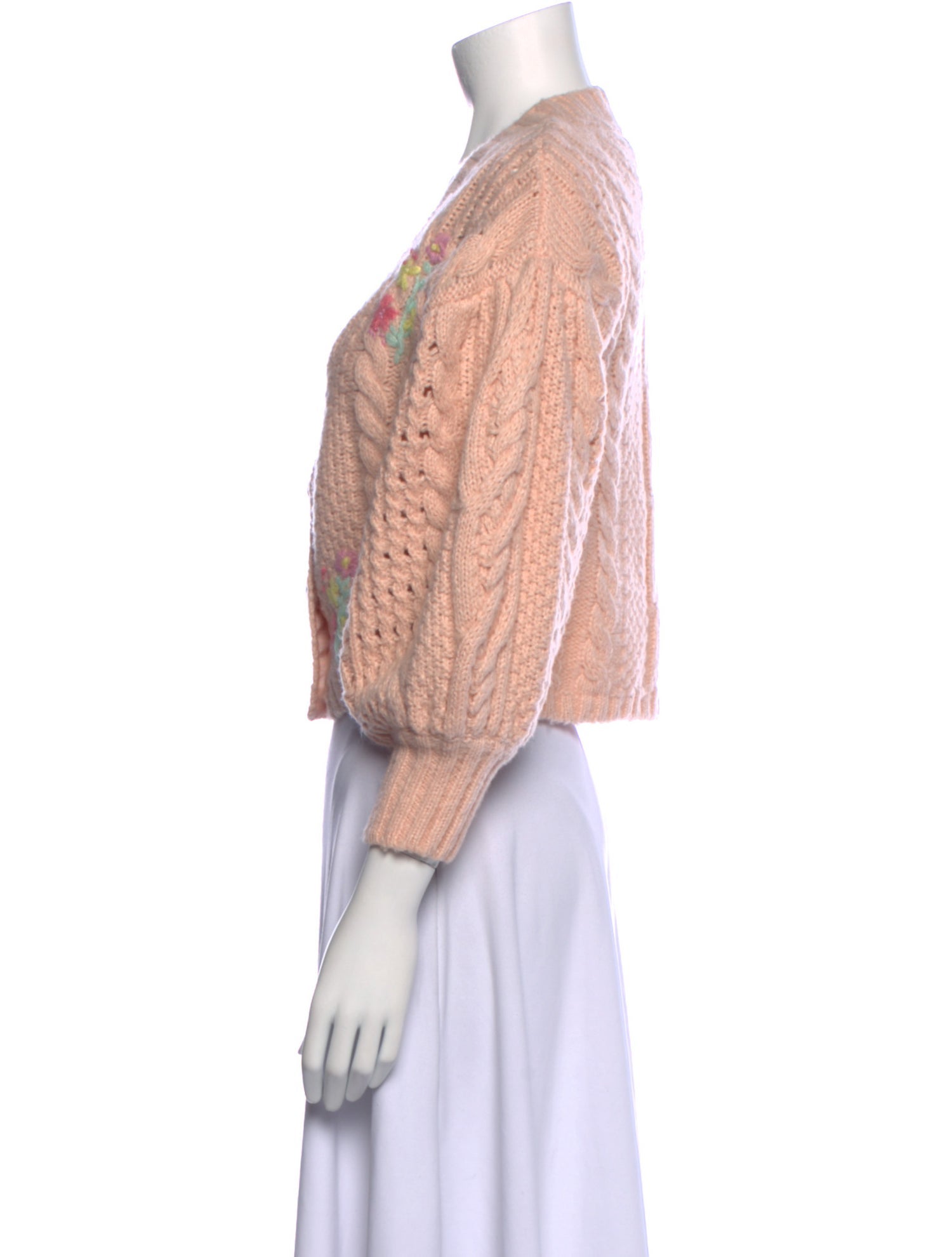 For Love & Lemons V-Neck Sweater