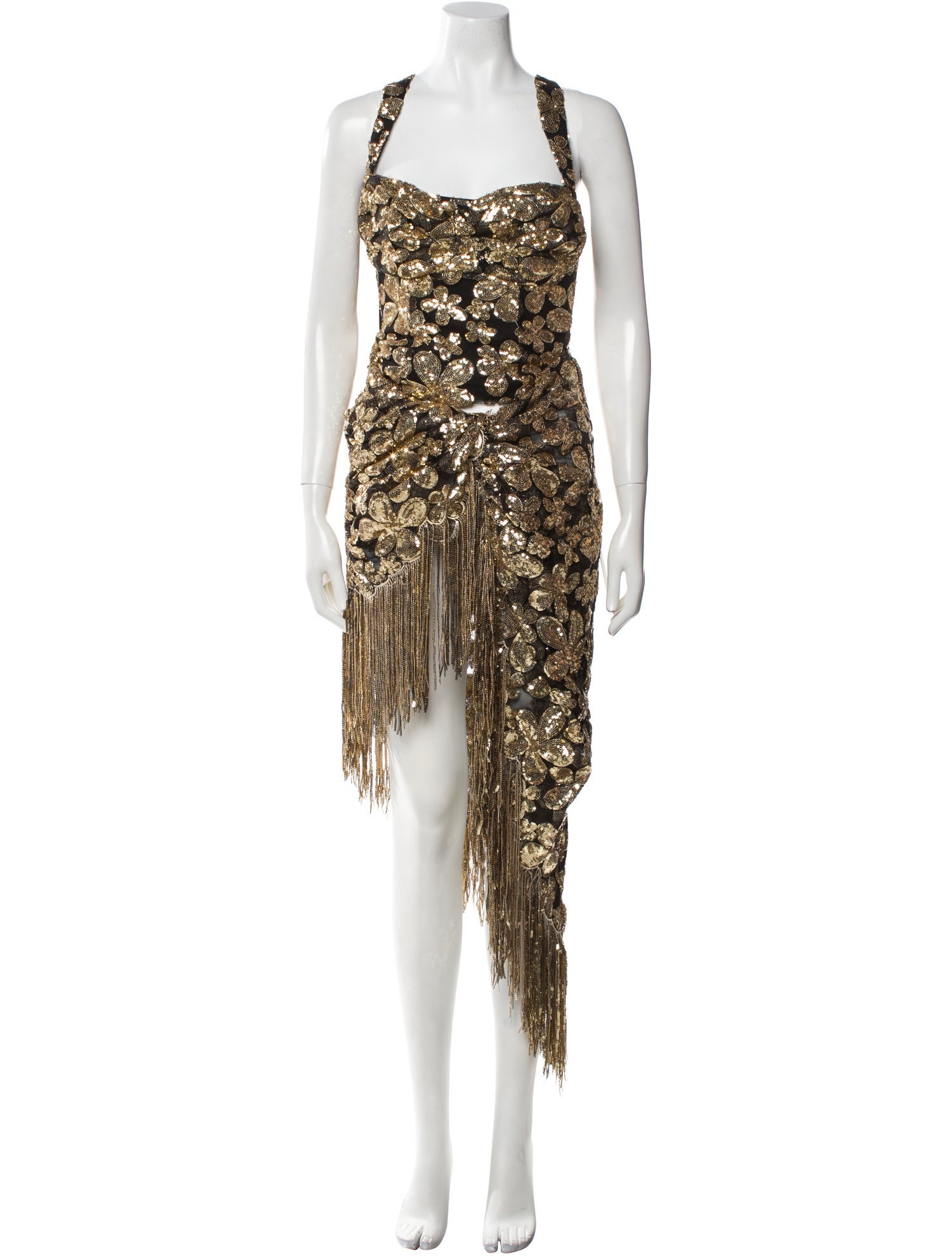 For Love & Lemons Lace Pattern Long Dress w/ Tags