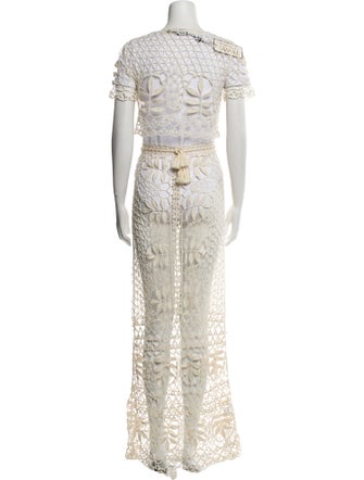 For Love & Lemons Lace Pattern Skirt Set w/ Tags