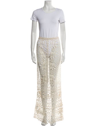 For Love & Lemons Lace Pattern Skirt Set w/ Tags