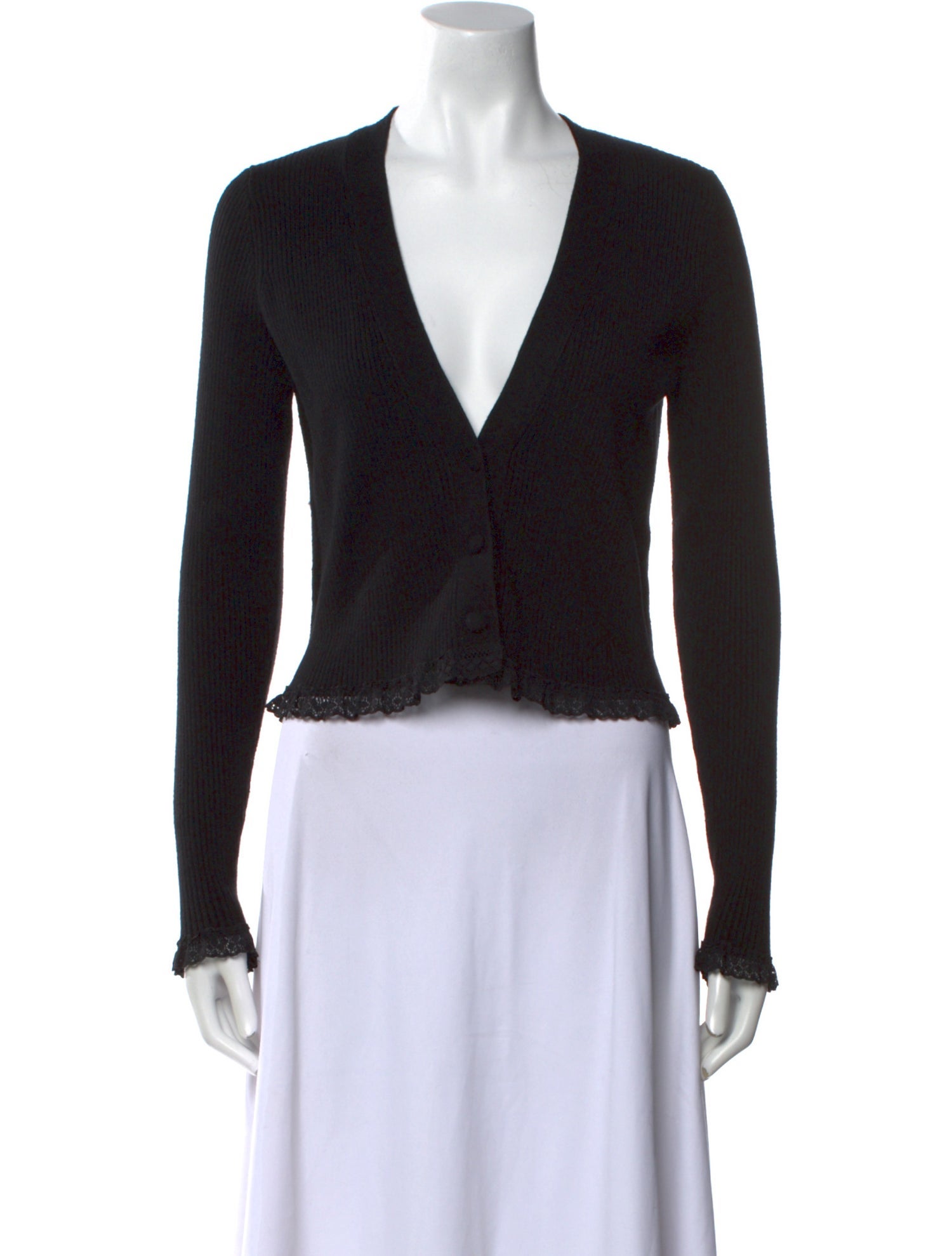 For Love & Lemons V-Neck Sweater